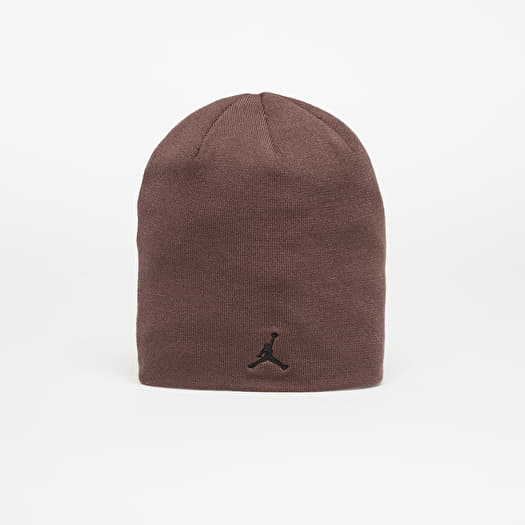 Jordan U Peak Beanie Brk Gx Baroque Brown/ Black/ Lt Orewood Brn