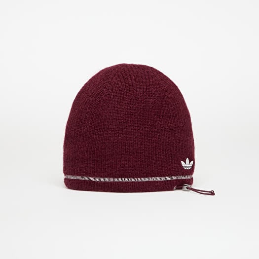 adidas Beverly Blvd Beanie Maroon