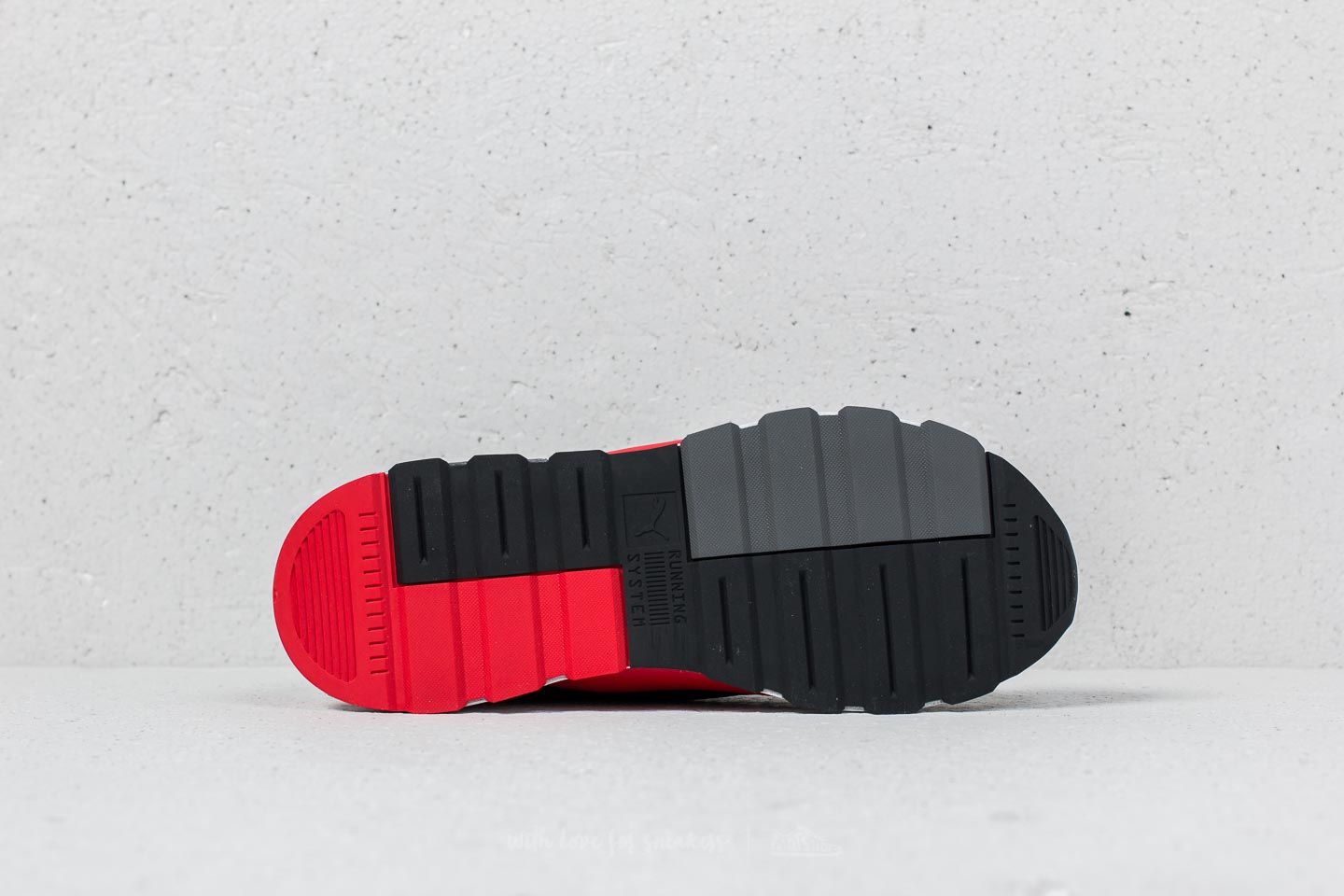 Zapatillas Hombre Puma RS-0 Play Black/ High Risk Red/ White