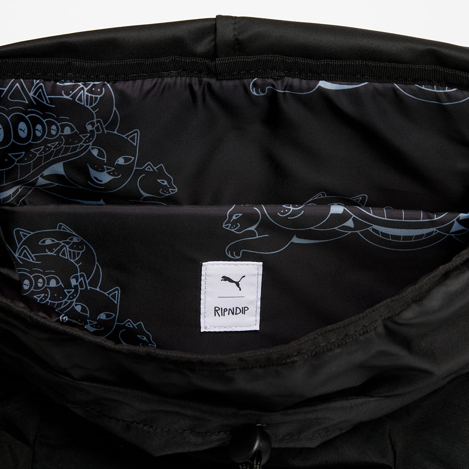 Backpacks Puma x RIPNDIP Backpack Puma Black