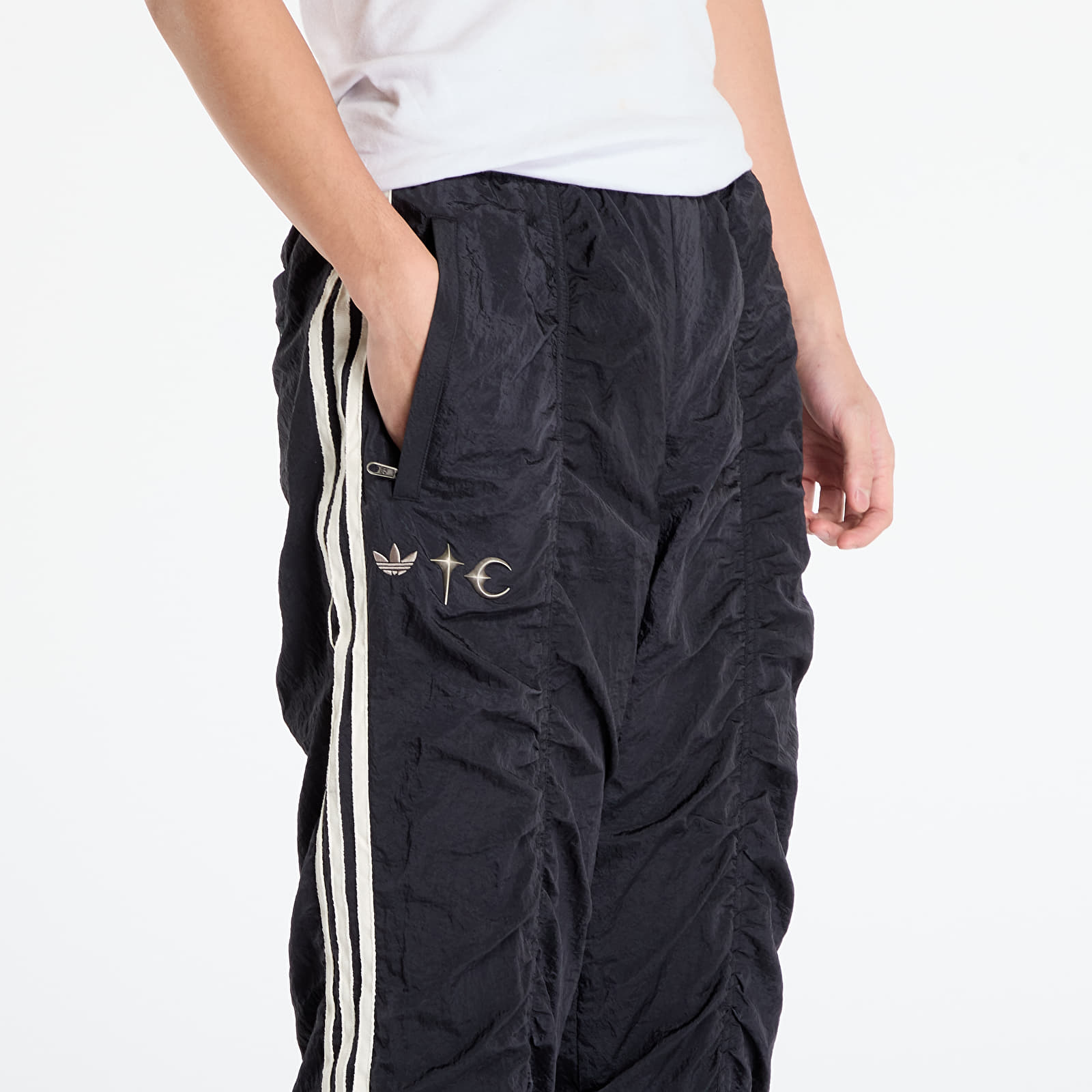 Pants adidas x Thug Club Woven Tracksuit Bottoms Black