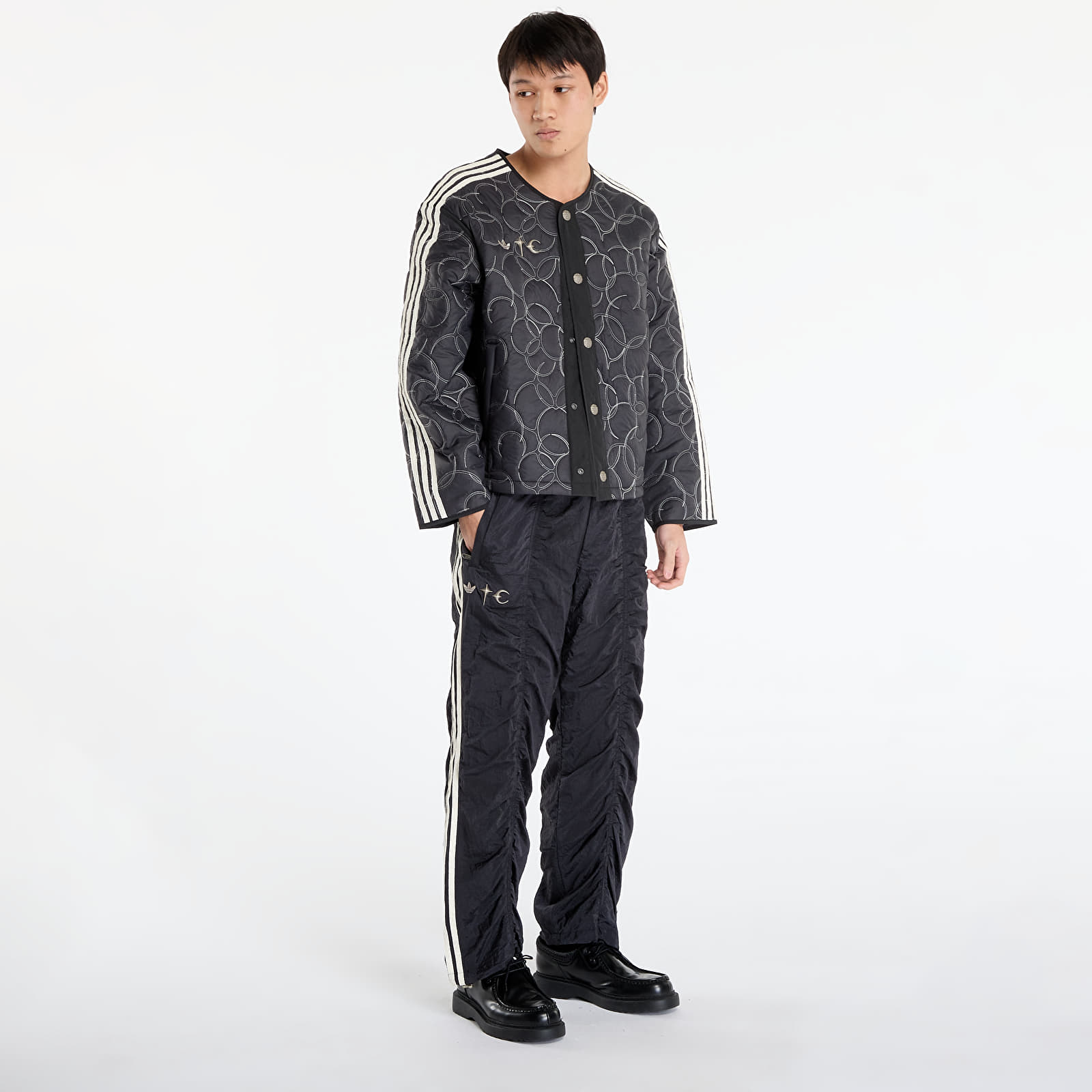 Pants adidas x Thug Club Woven Tracksuit Bottoms Black