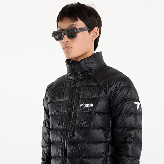 Columbia Arctic Crest™ Down Jacket Black | Footshop