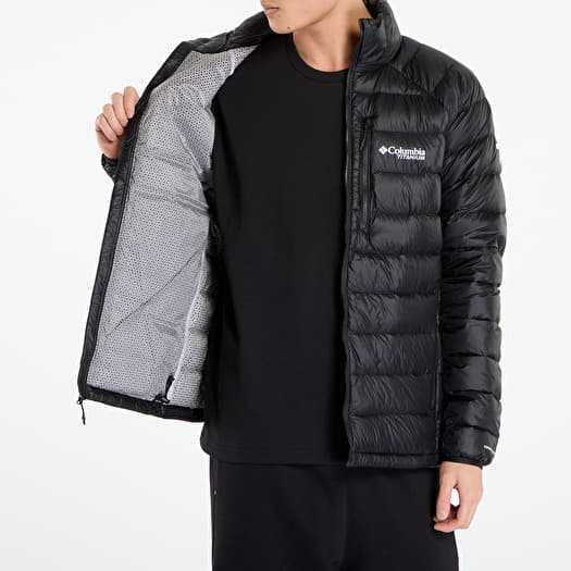 Columbia Arctic Crest™ Down Jacket Black | Footshop