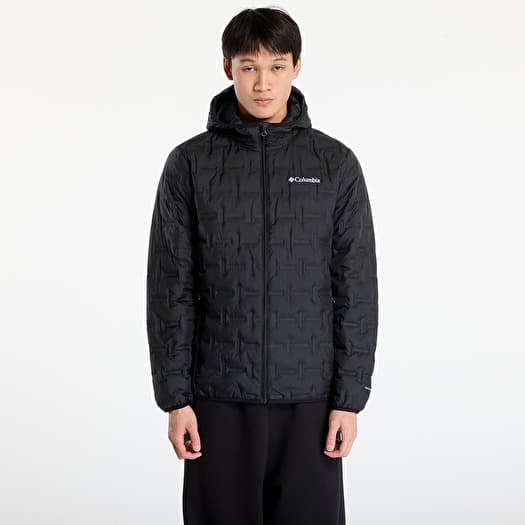 Columbia Delta Ridge™ II Down Hooded Jacket Black