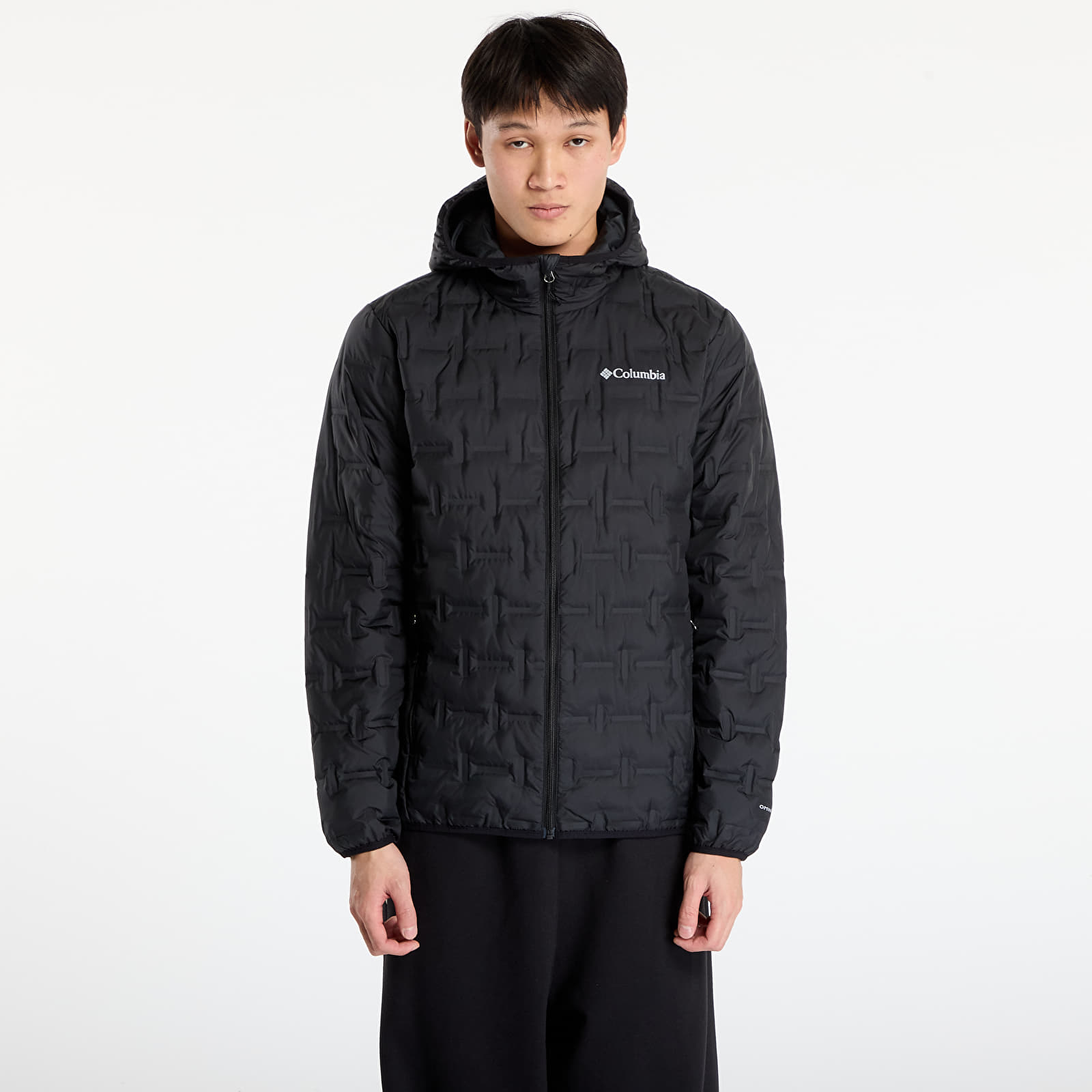 Jakne  Columbia Delta Ridge™ II Down Hooded Jacket Black