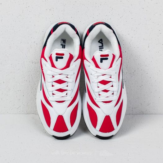 Fila venom low white top