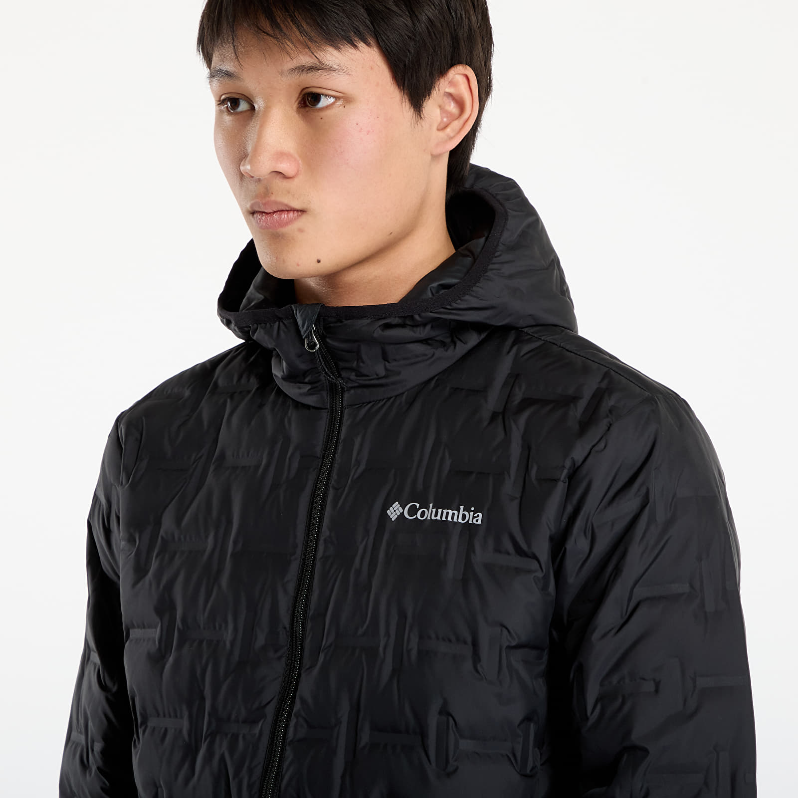 Jakne  Columbia Delta Ridge™ II Down Hooded Jacket Black
