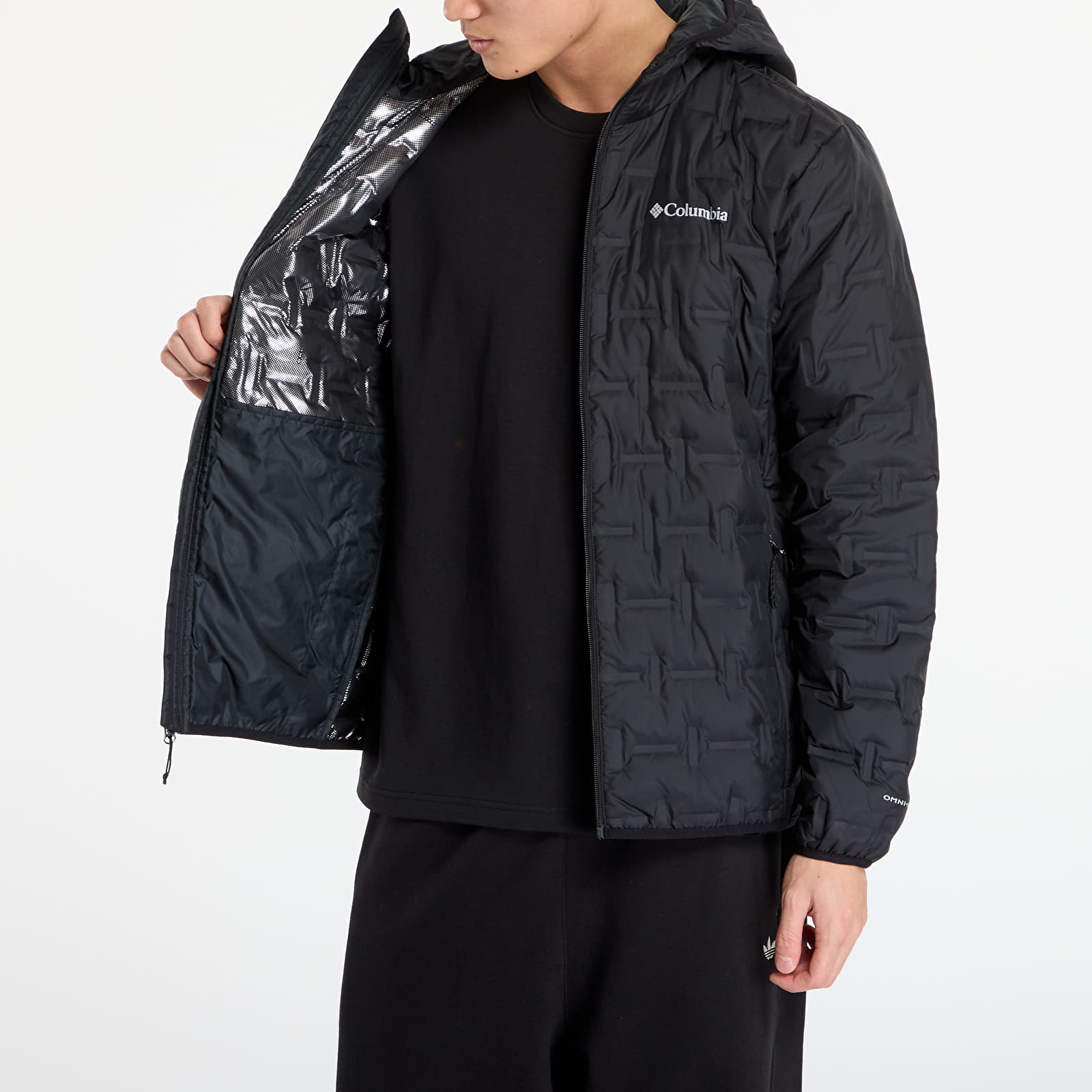 Jakne  Columbia Delta Ridge™ II Down Hooded Jacket Black