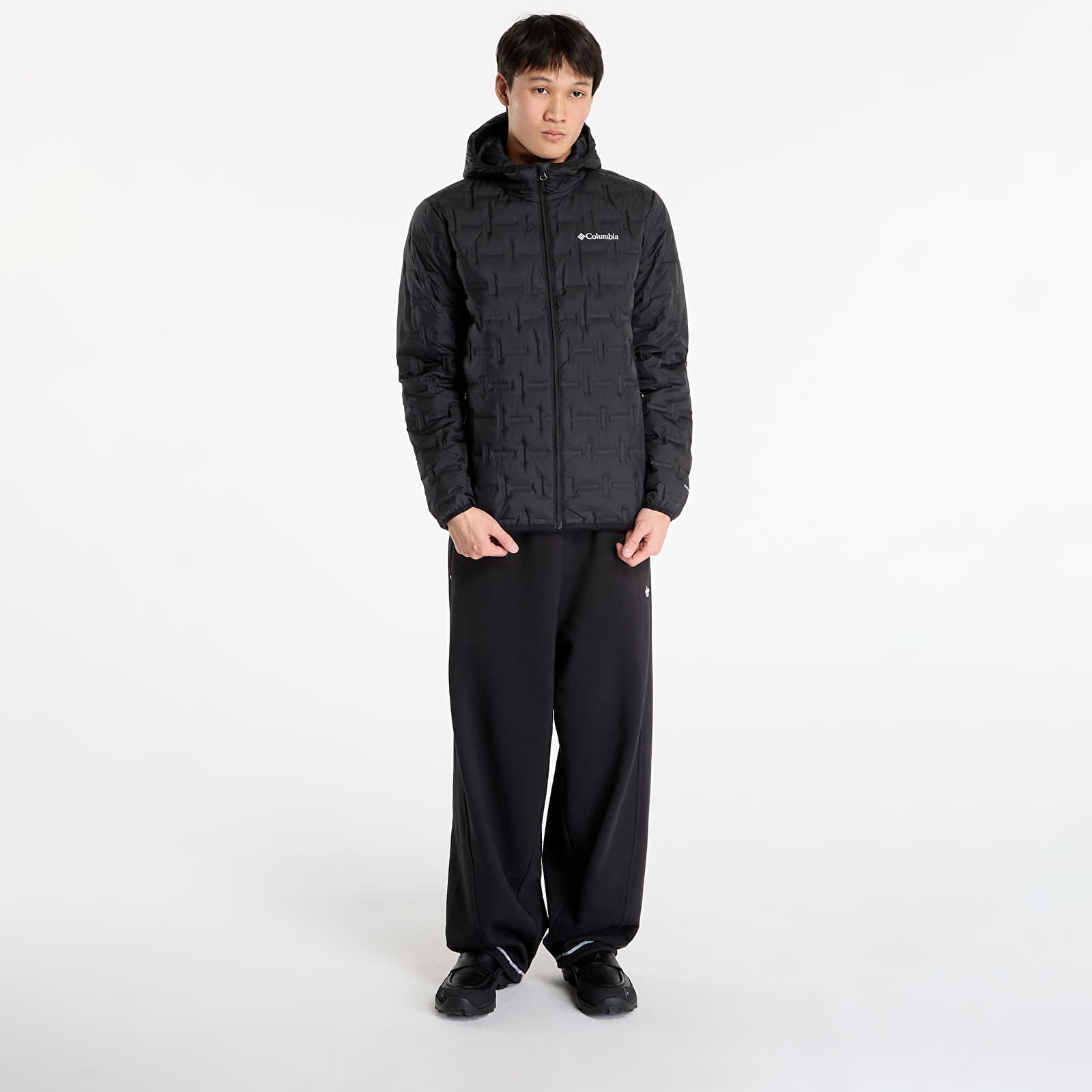 Jakne  Columbia Delta Ridge™ II Down Hooded Jacket Black