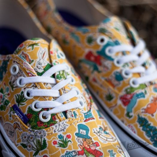 Women s shoes Vans Authentic Liberty Wonderland True White Footshop