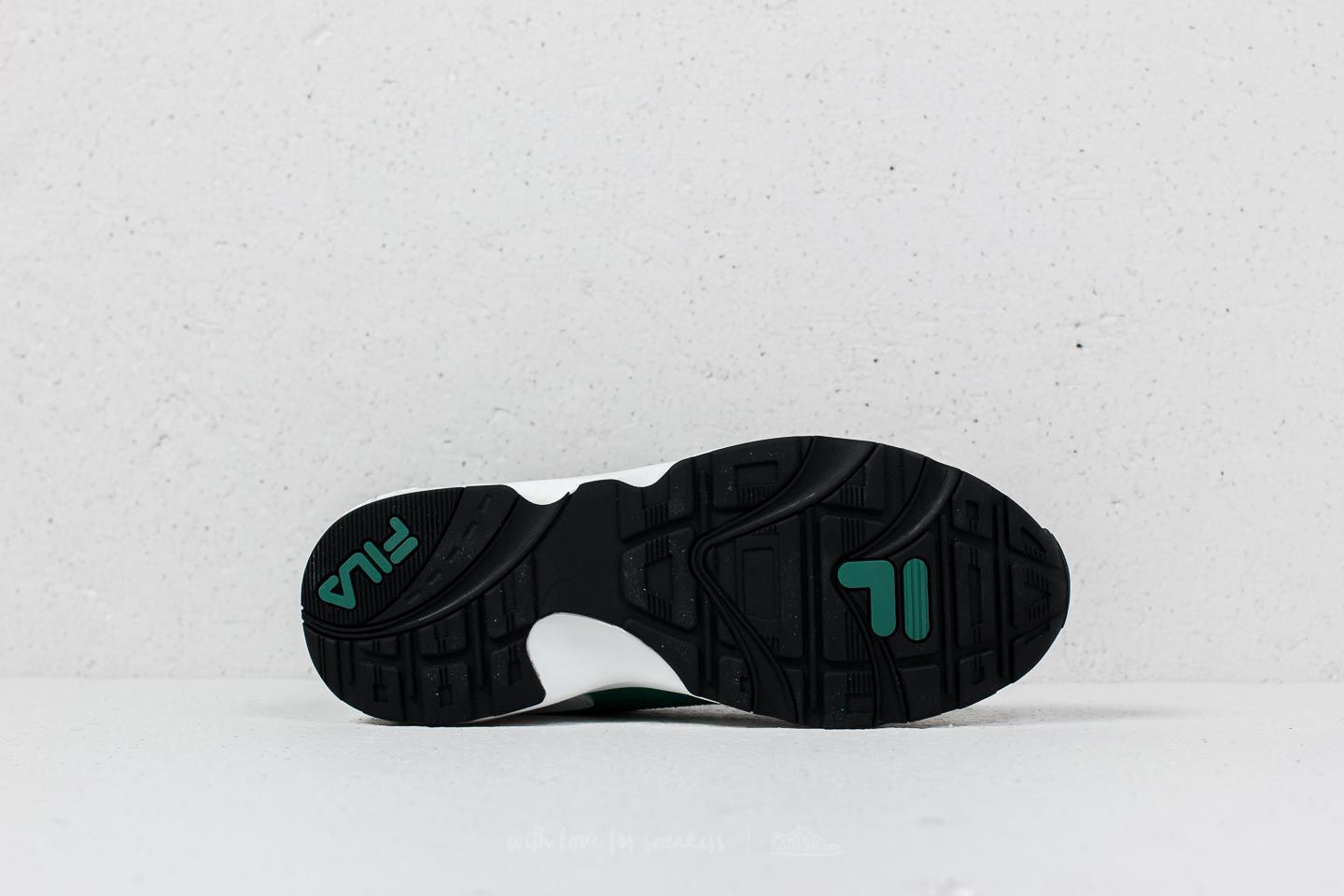 Men's shoes Fila Venom Low White/ Fila Navy/ Shady Glade
