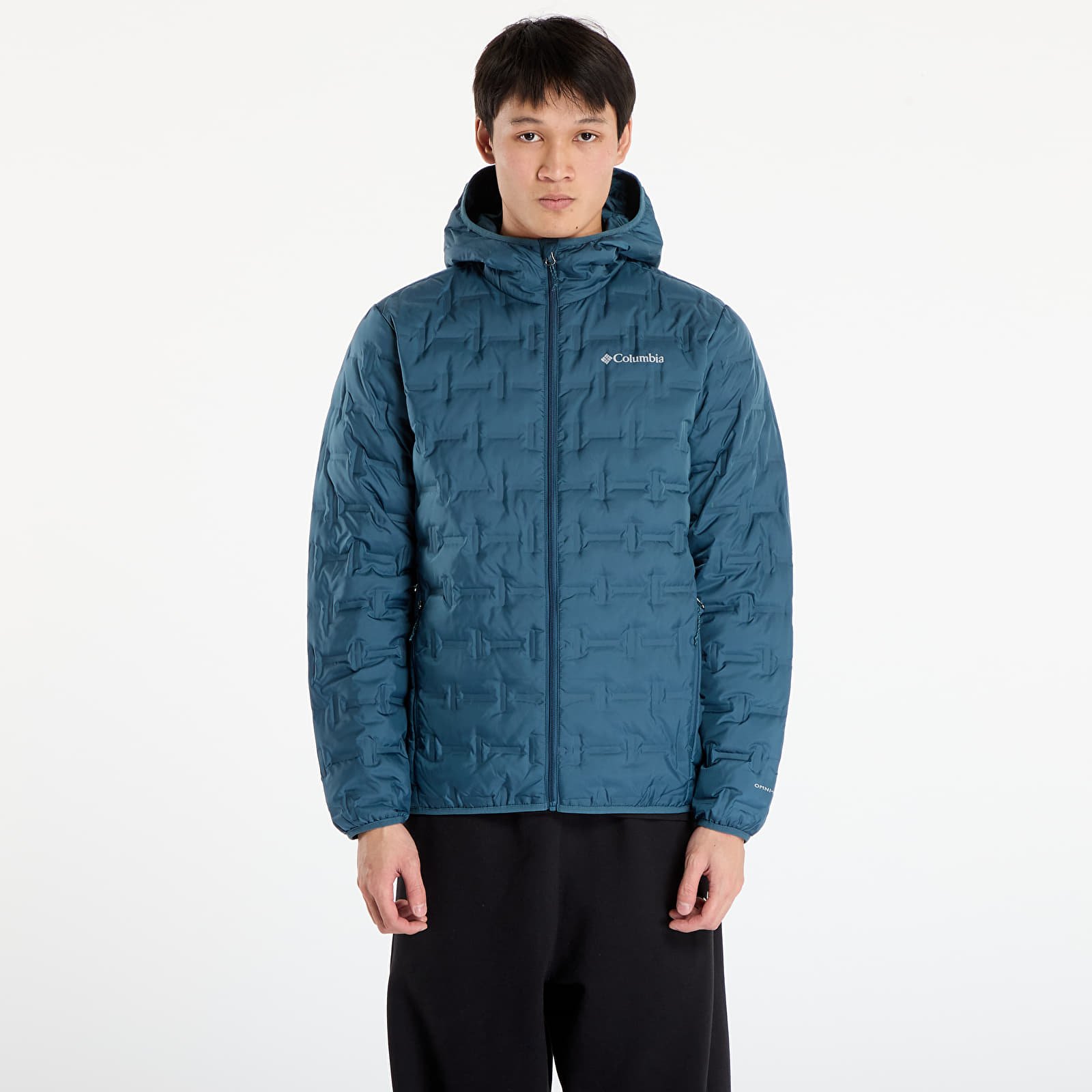 Jackets Columbia Delta Ridge™ II Down Hooded Jacket Everblue