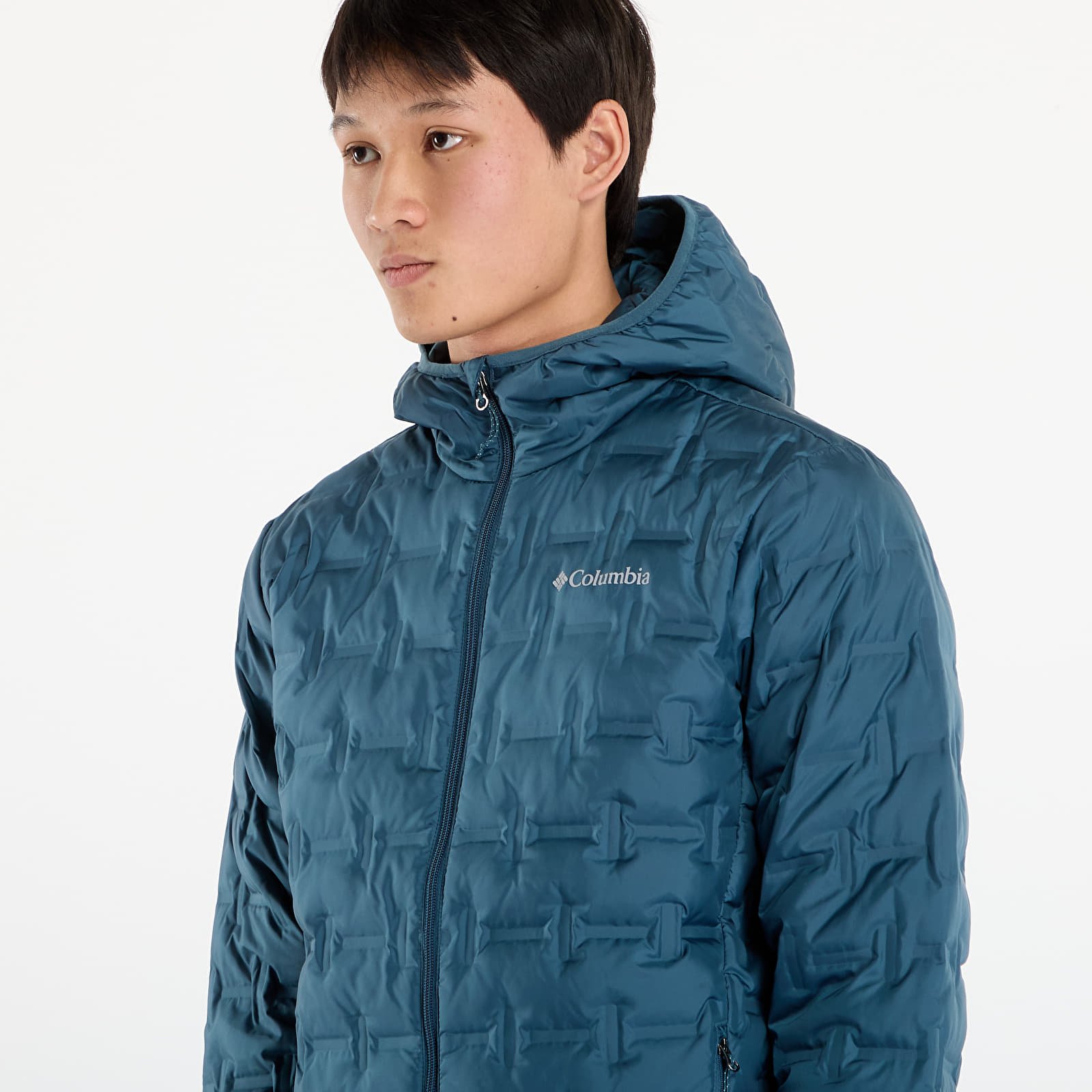 Jackets Columbia Delta Ridge™ II Down Hooded Jacket Everblue