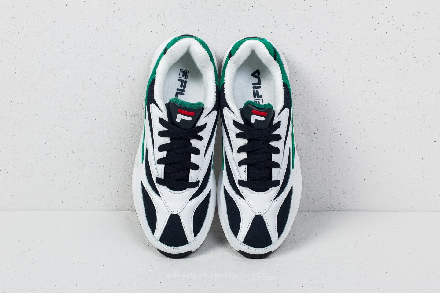 Fila venom low white new arrivals