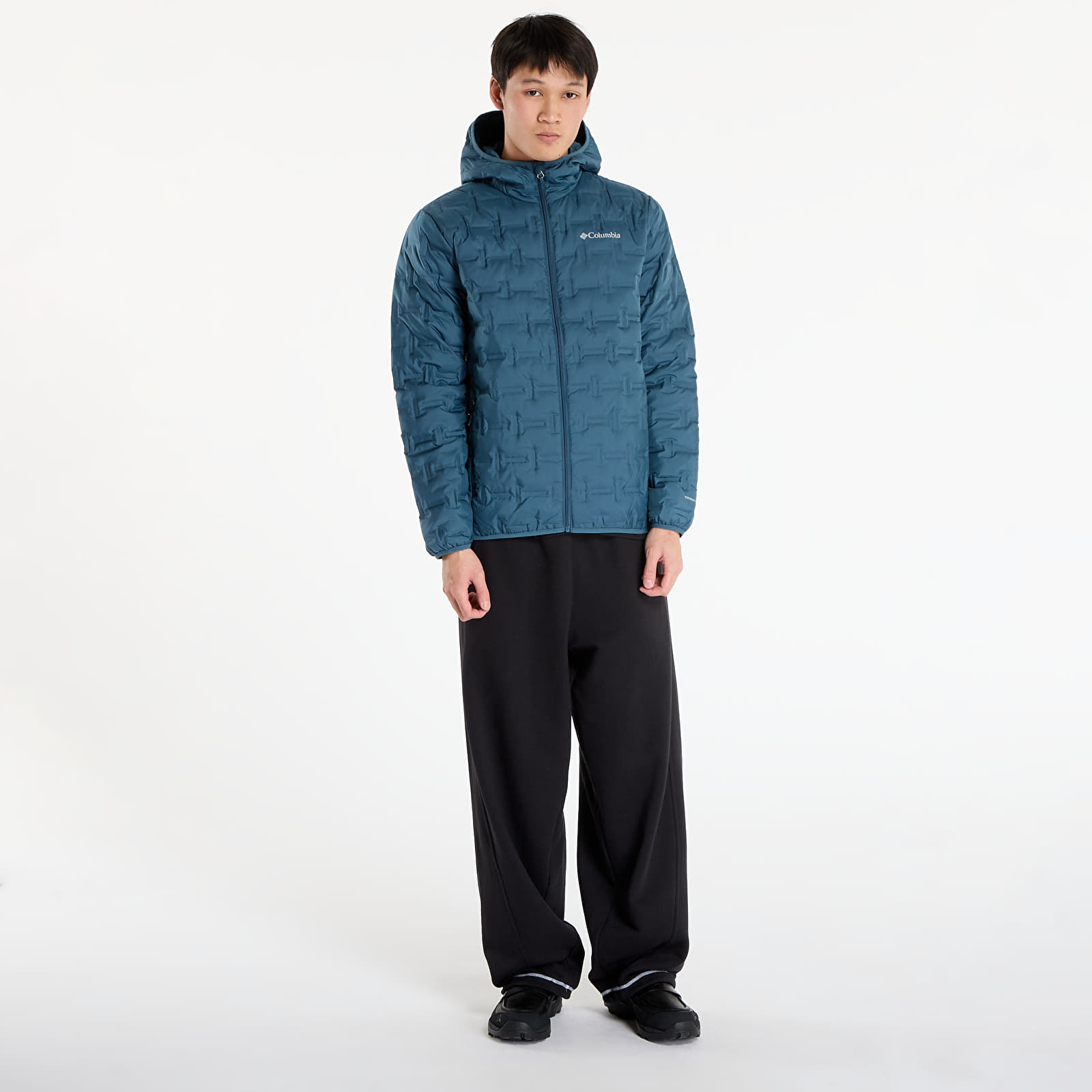 Jackets Columbia Delta Ridge™ II Down Hooded Jacket Everblue