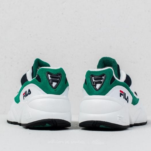 Fila venom white trainers best sale