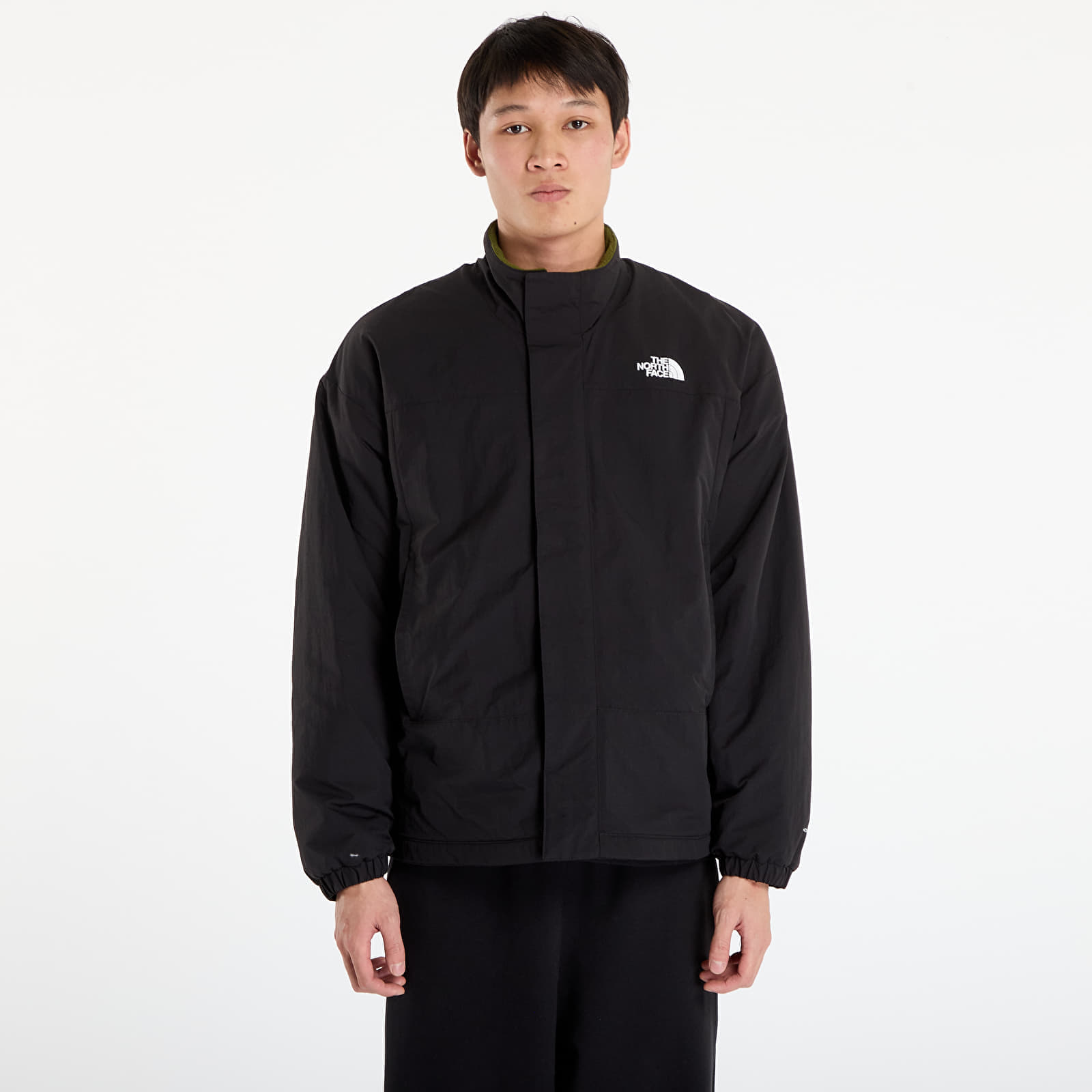 Jachetă The North Face M Yumiori Reversible Jacket TNF Black/ Woodland Green XL