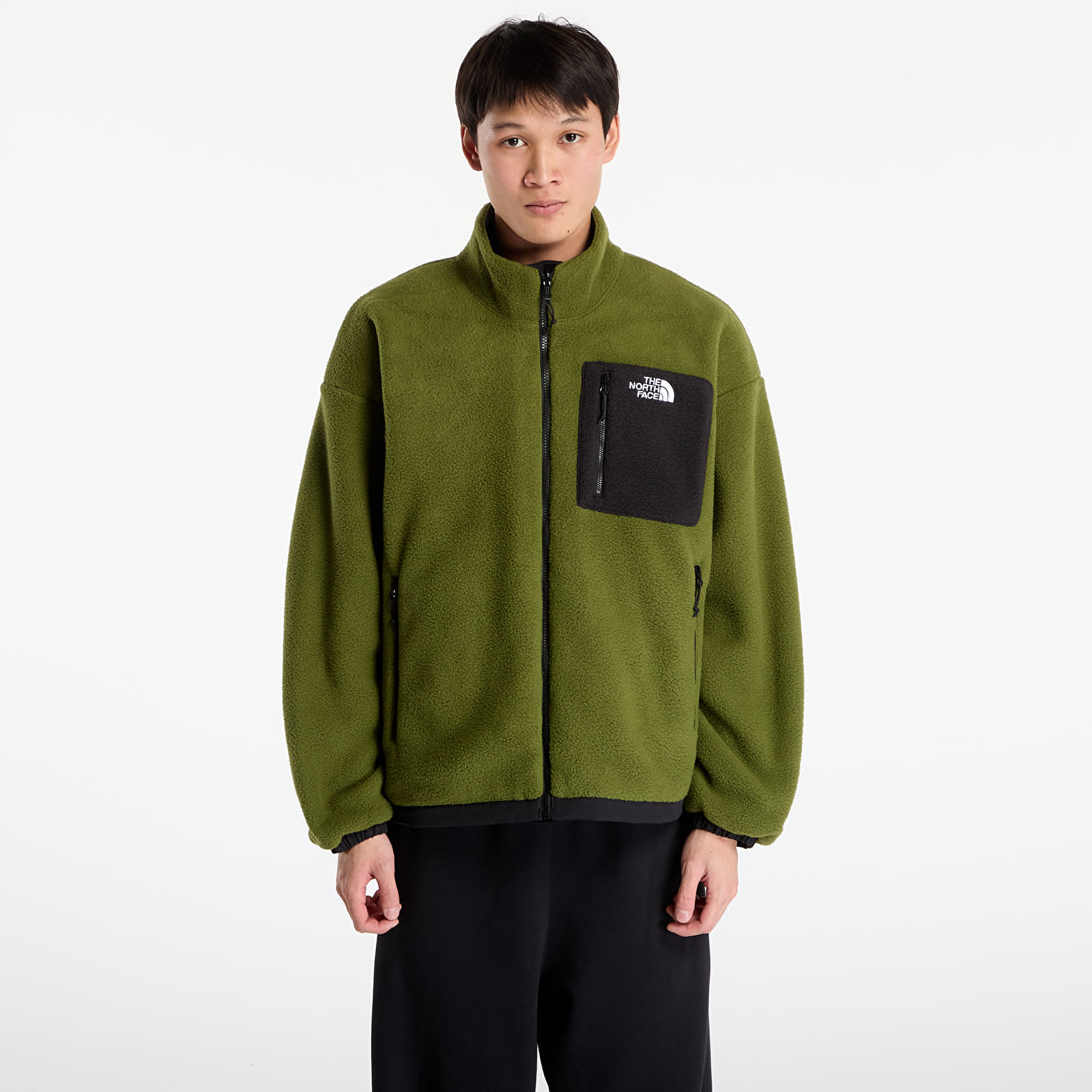 Jackets The North Face M Yumiori Reversible Jacket TNF Black/ Woodland Green
