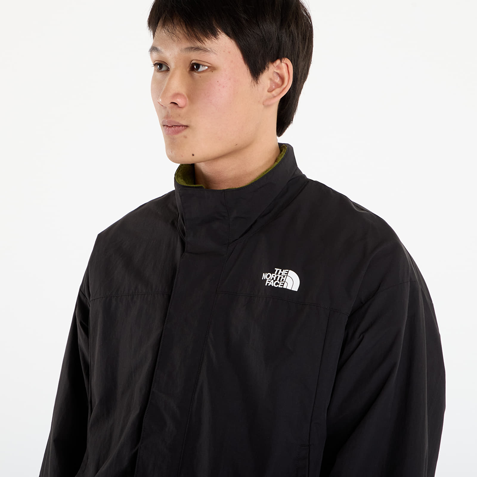 Jackets The North Face M Yumiori Reversible Jacket TNF Black/ Woodland Green