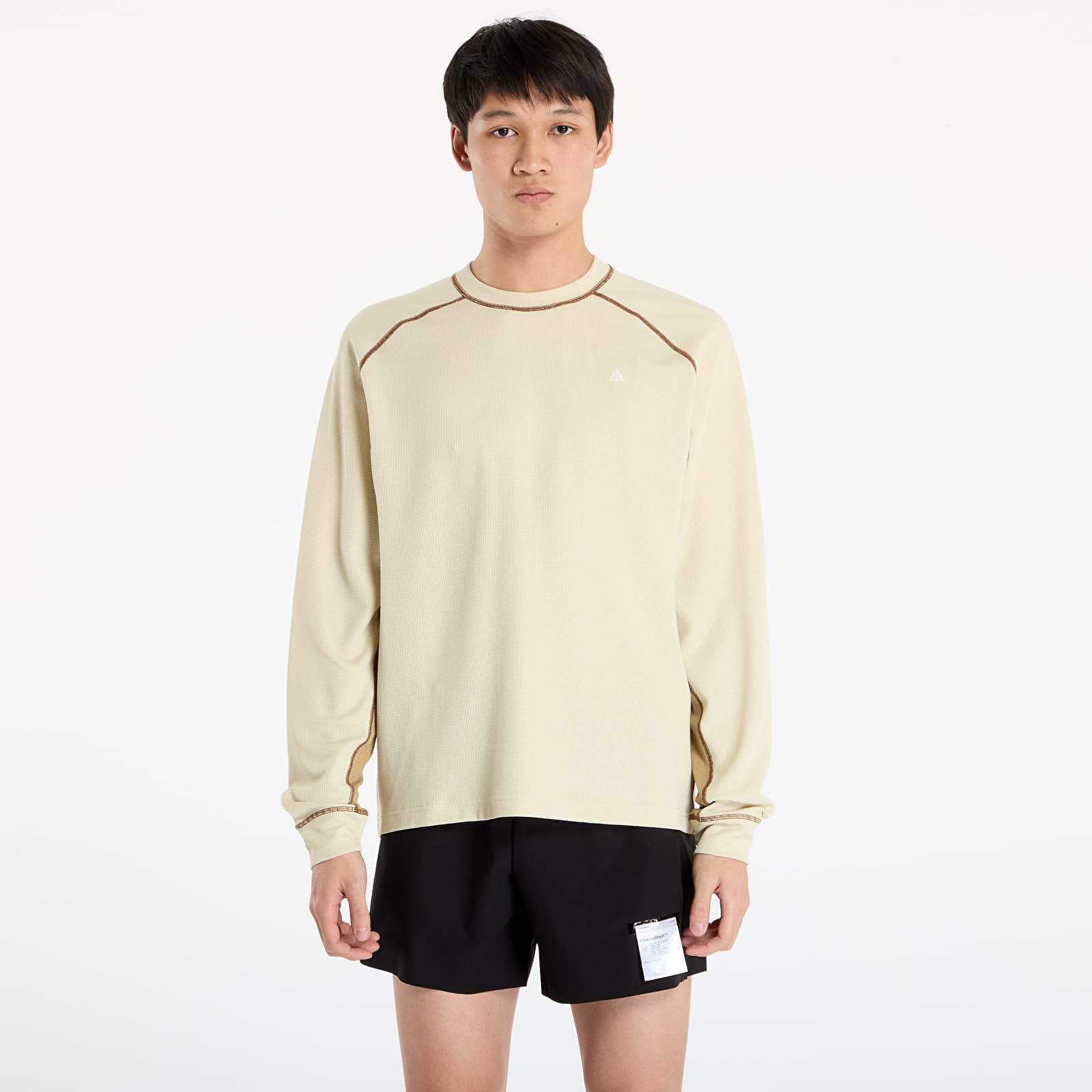 Tricou Nike ACG Chinati Mens Dri-FIT ADV Longsleeve Top Lt Khaki/ Parachute Beige/ Summit White S