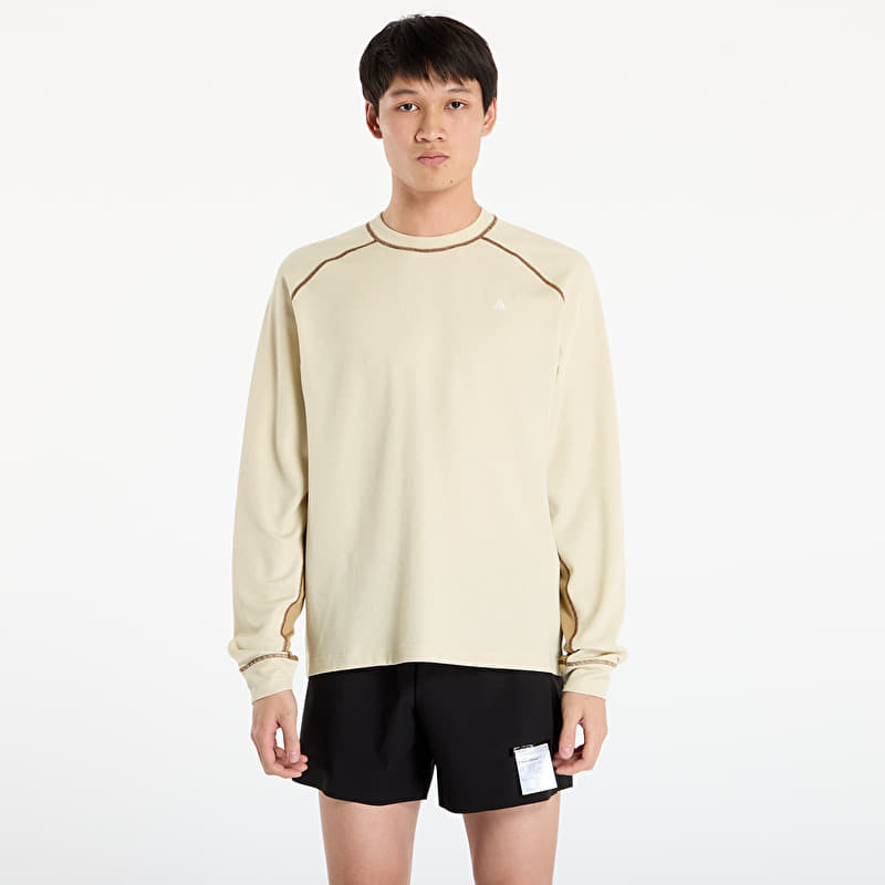 Nike ACG "Chinati" Men's Dri-FIT ADV Longsleeve Top Lt Khaki/ Parachute Beige/ Summit White