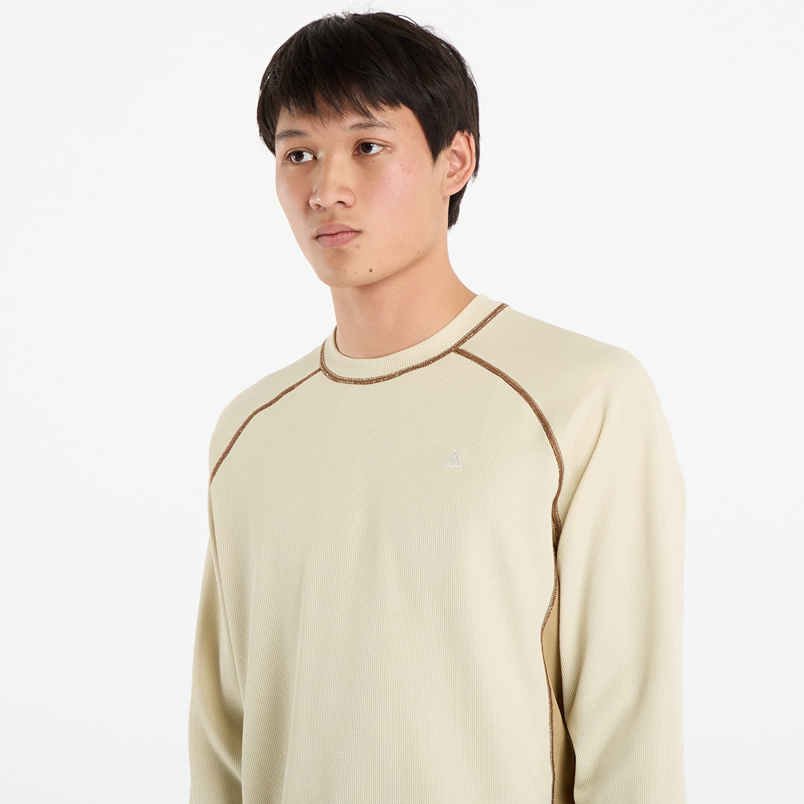 Koszulki Nike ACG "Chinati" Men's Dri-FIT ADV Longsleeve Top Lt Khaki/ Parachute Beige/ Summit White