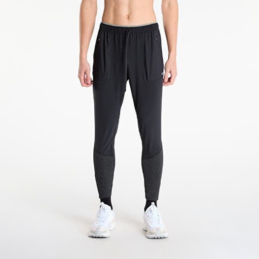 Nike Men's Dri-FIT Running Pants with Reflective Accents Black/ Reflective Silv