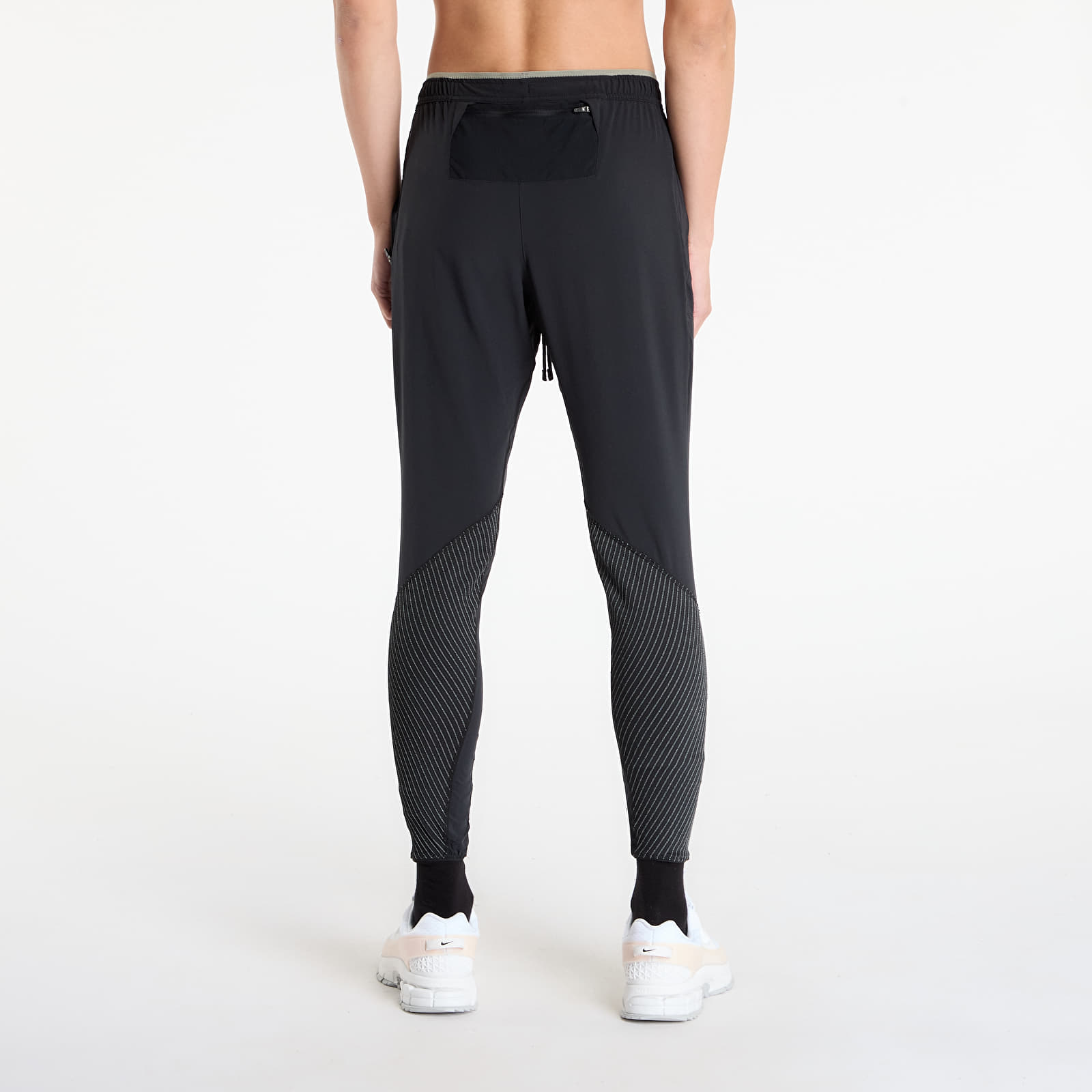 Kelnės Nike Men's Dri-FIT Running Pants with Reflective Accents Black/ Reflective Silv