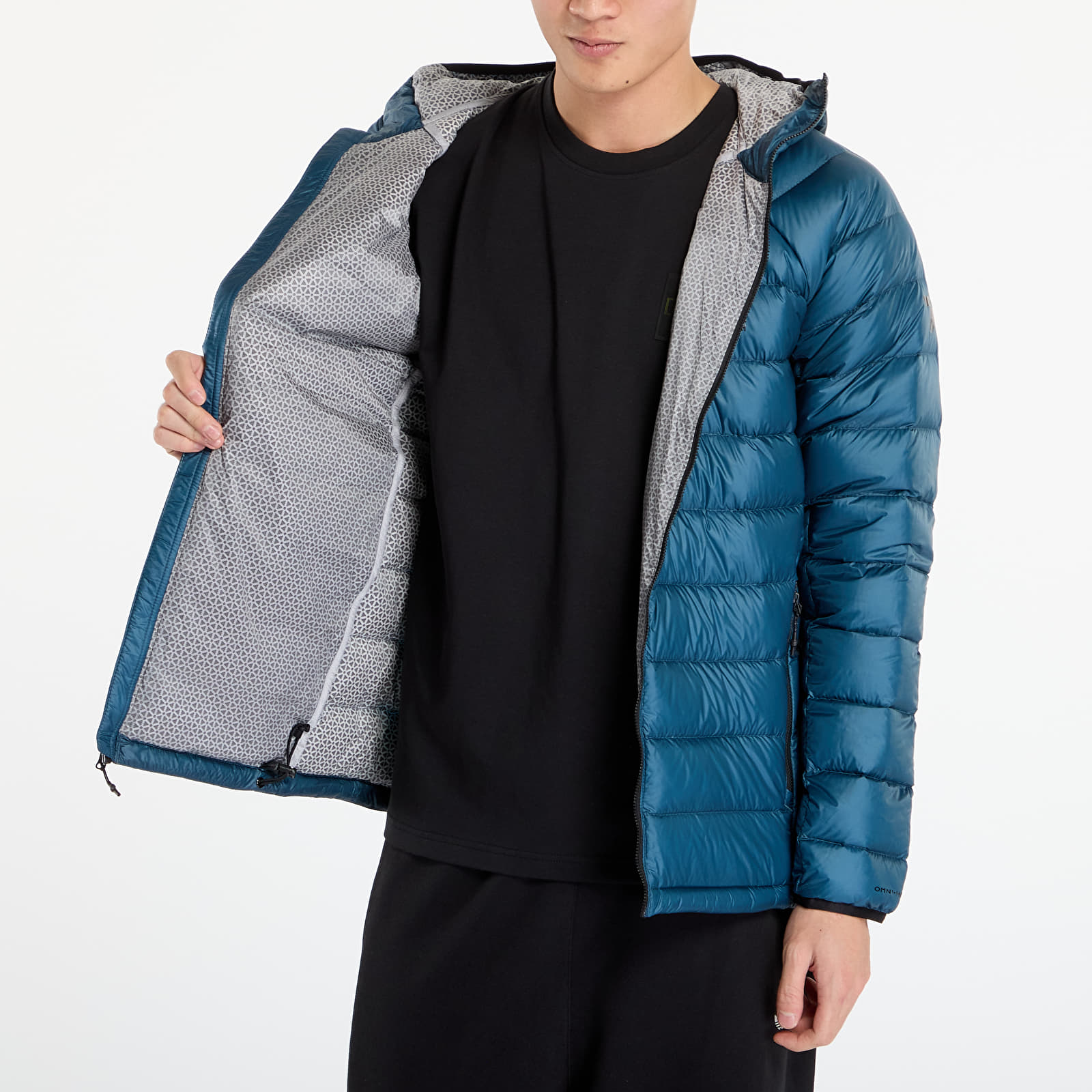 Chaquetas Columbia Arctic Crest™ Down Hooded Jacket Everblue