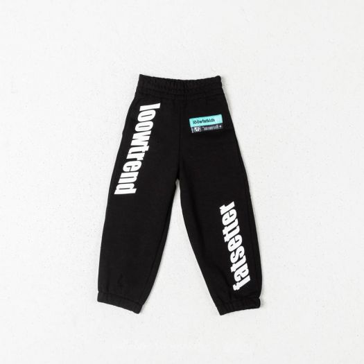 Abbigliamento bambini LoowFAT KIDS Loowtrend Joggers Black Footshop