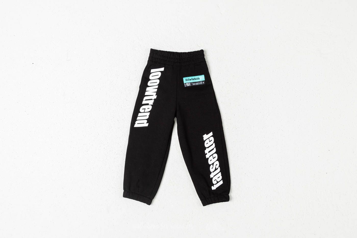 Abbigliamento bambini LoowFAT KIDS Loowtrend Joggers Black
