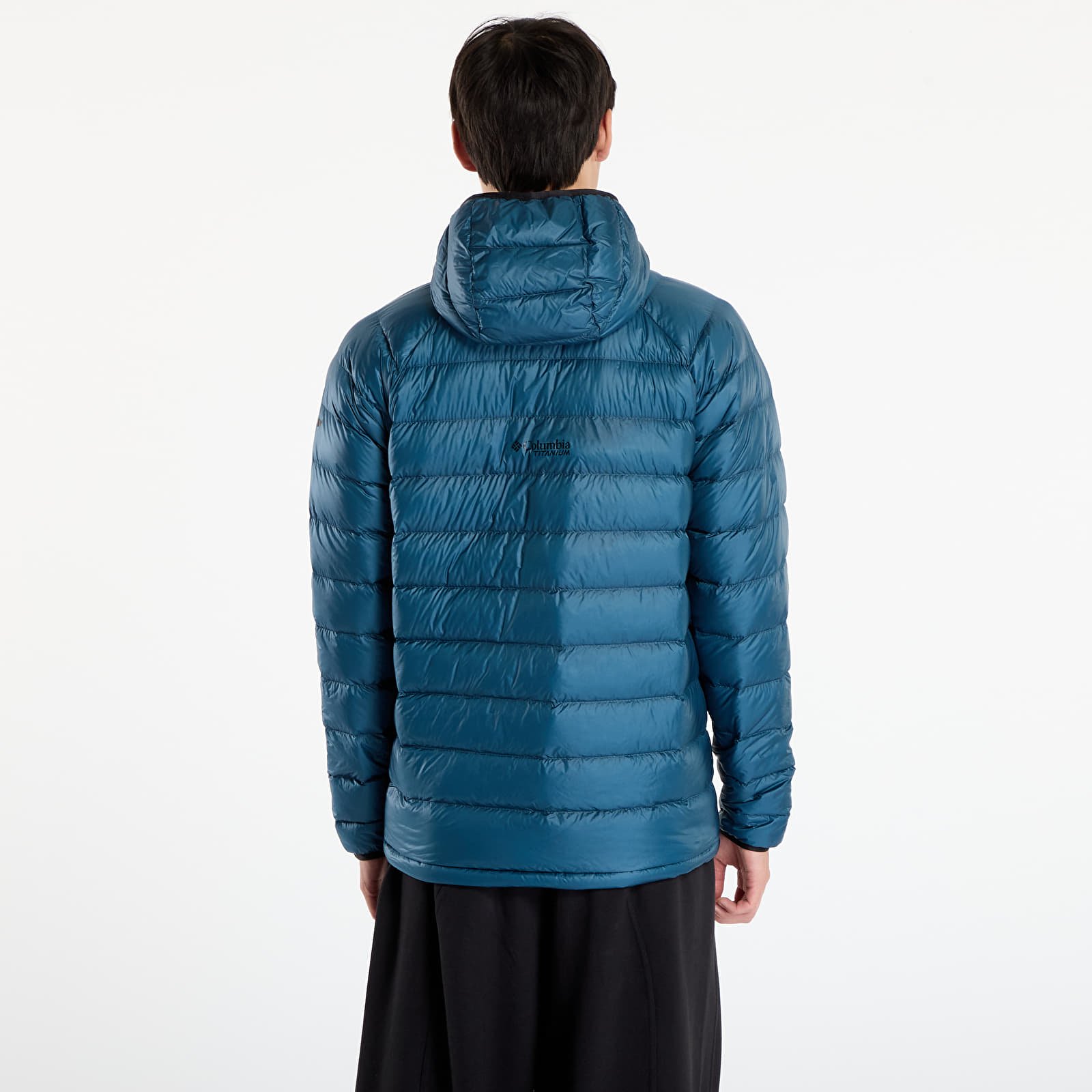 Chaquetas Columbia Arctic Crest™ Down Hooded Jacket Everblue