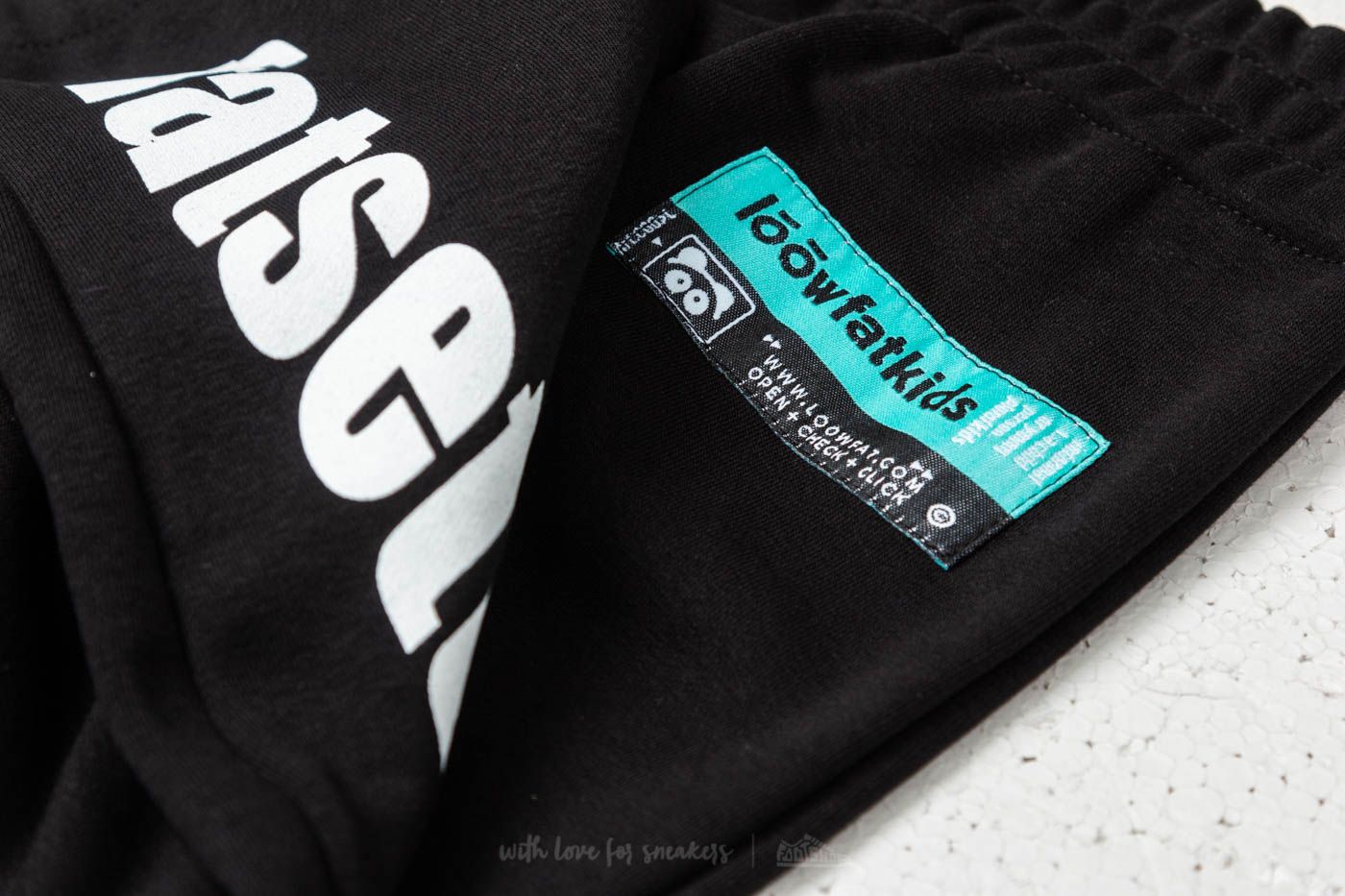 Abbigliamento bambini LoowFAT KIDS Loowtrend Joggers Black