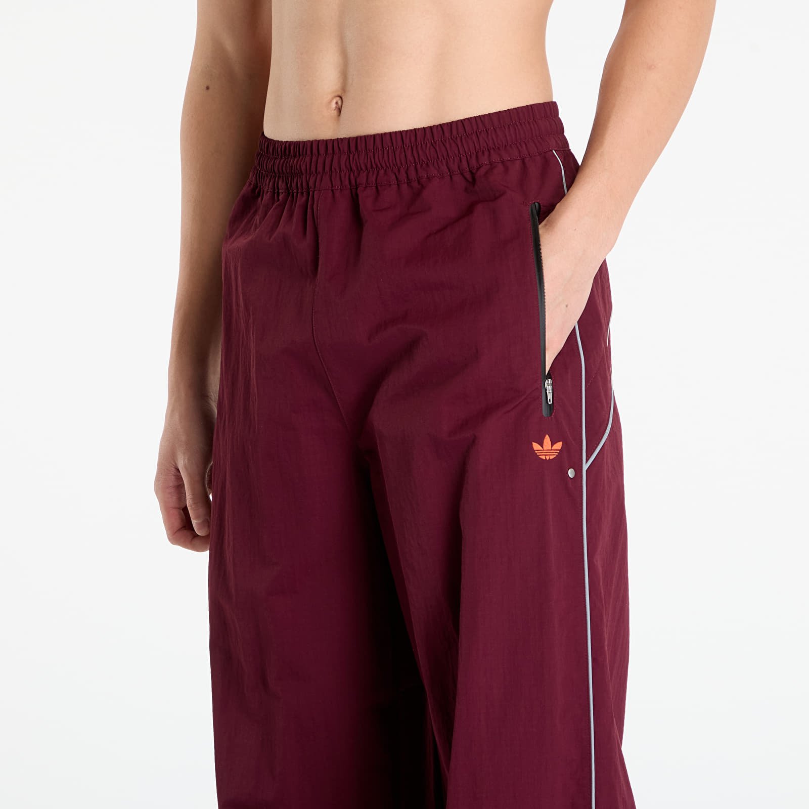 Pants adidas Venice Wind Pant UNISEX Maroon/ Preloved Red/ Maroon
