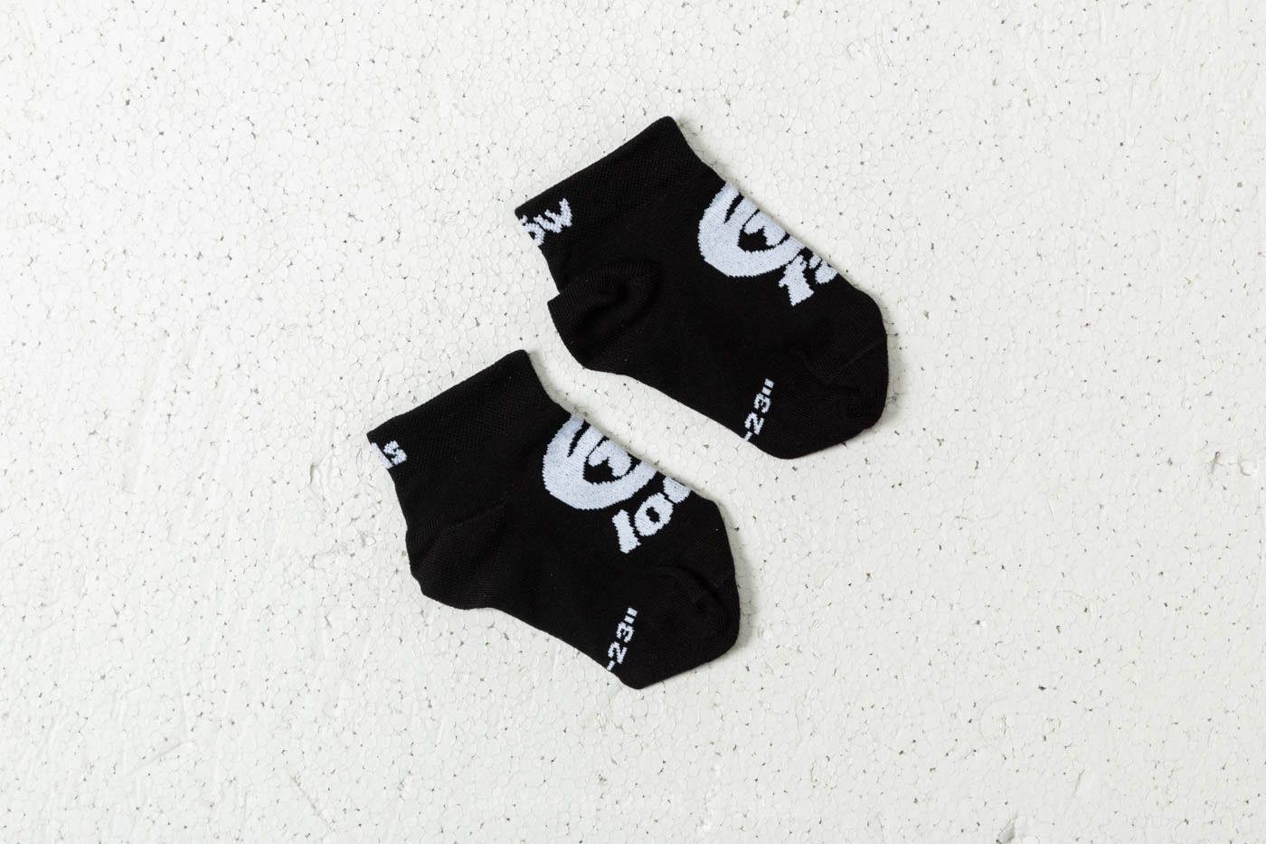 Detské oblečenie LoowFAT KIDS Eyes Sock Black