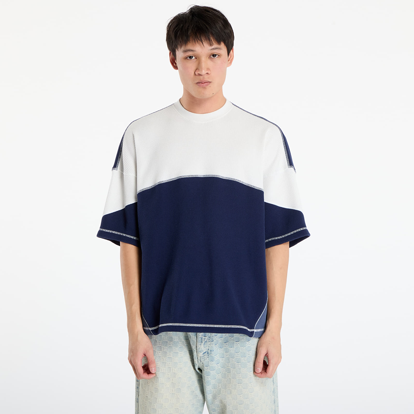 Μπλούζες adidas La Cienega SS Sports T-Shirt UNISEX Off White