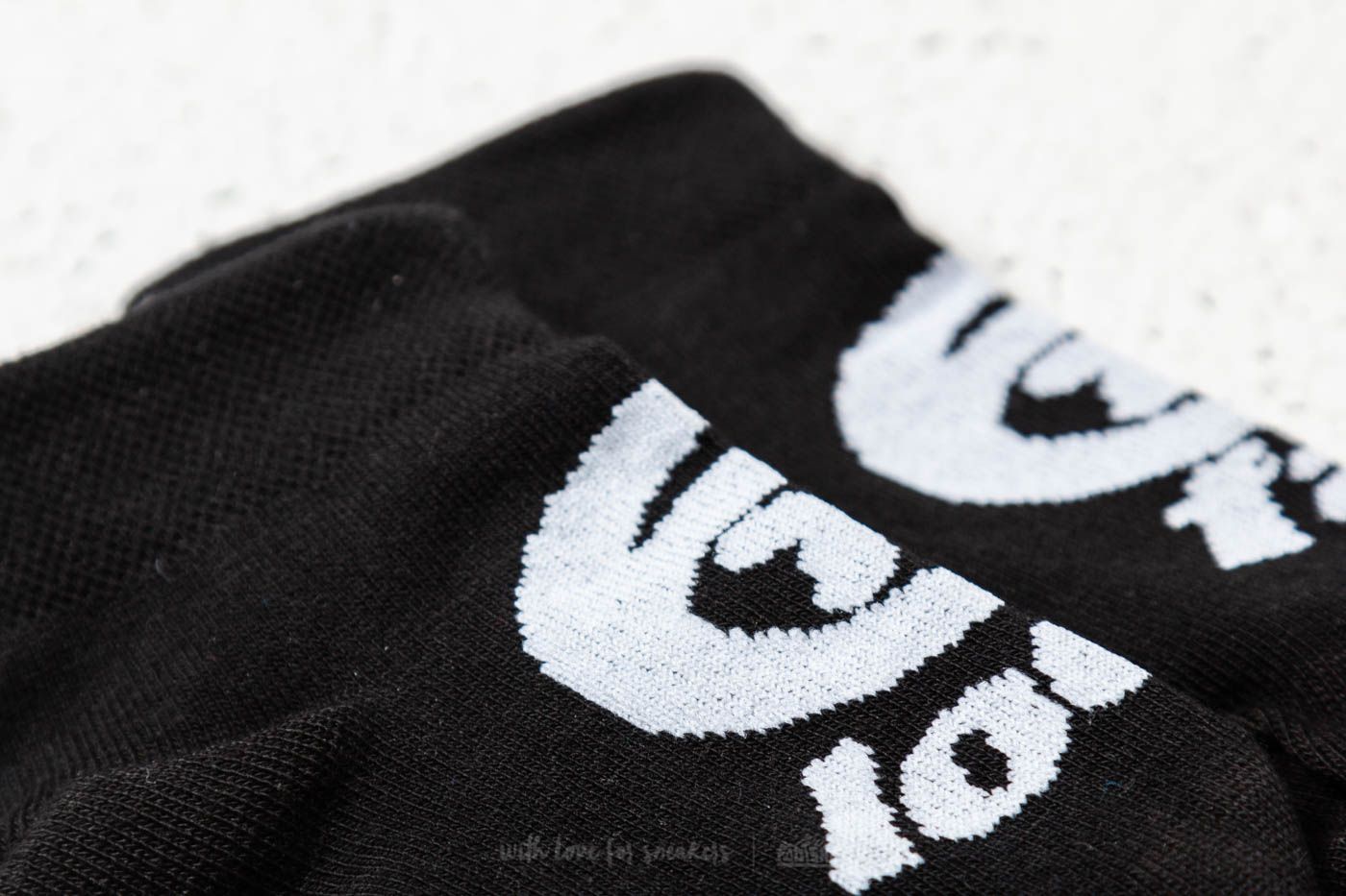 Detské oblečenie LoowFAT KIDS Eyes Sock Black