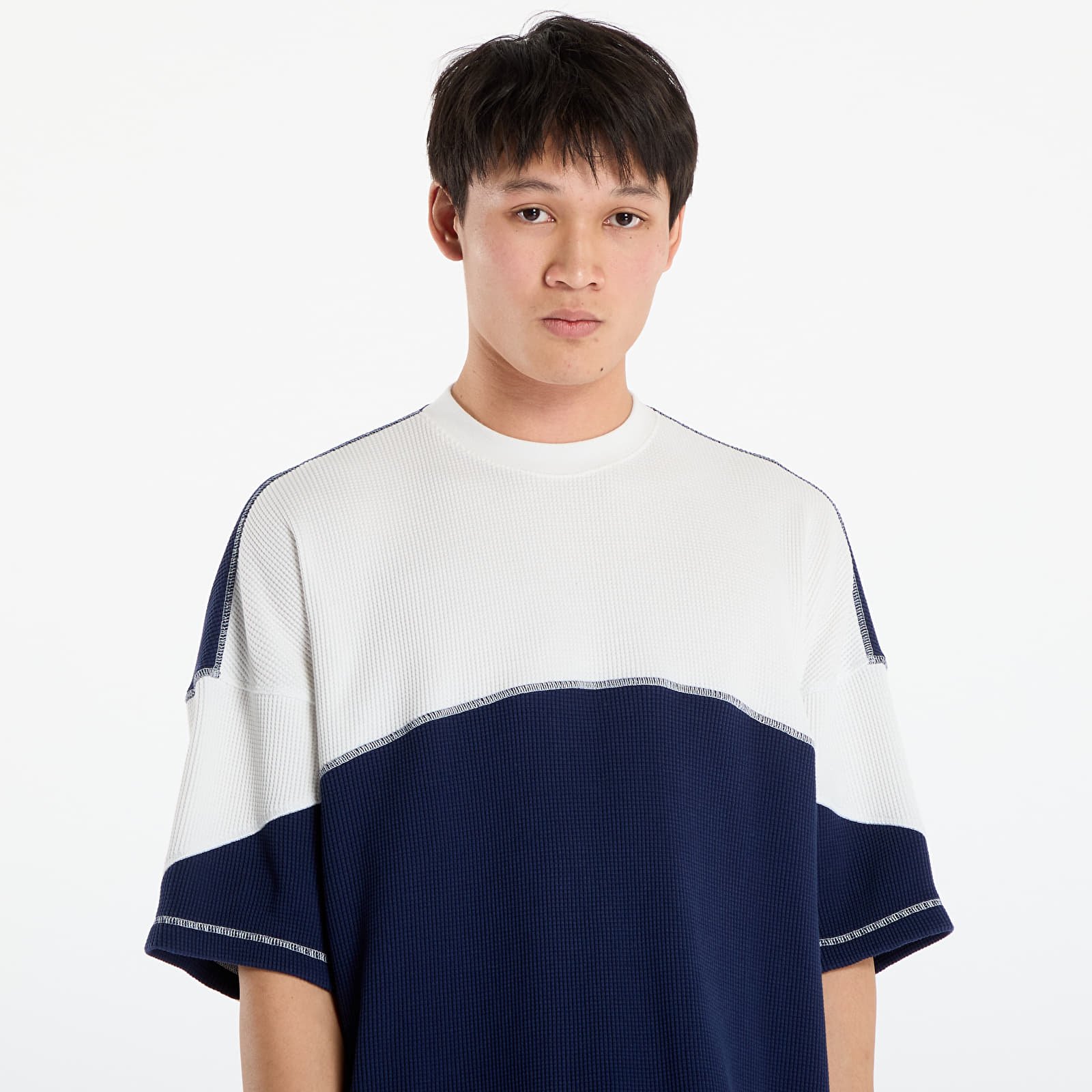 Μπλούζες adidas La Cienega SS Sports T-Shirt UNISEX Off White