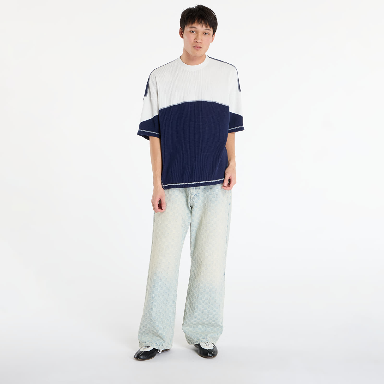 Μπλούζες adidas La Cienega SS Sports T-Shirt UNISEX Off White