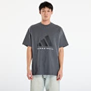 adidas Basketball T-Shirt UNISEX Dark Grey Heather