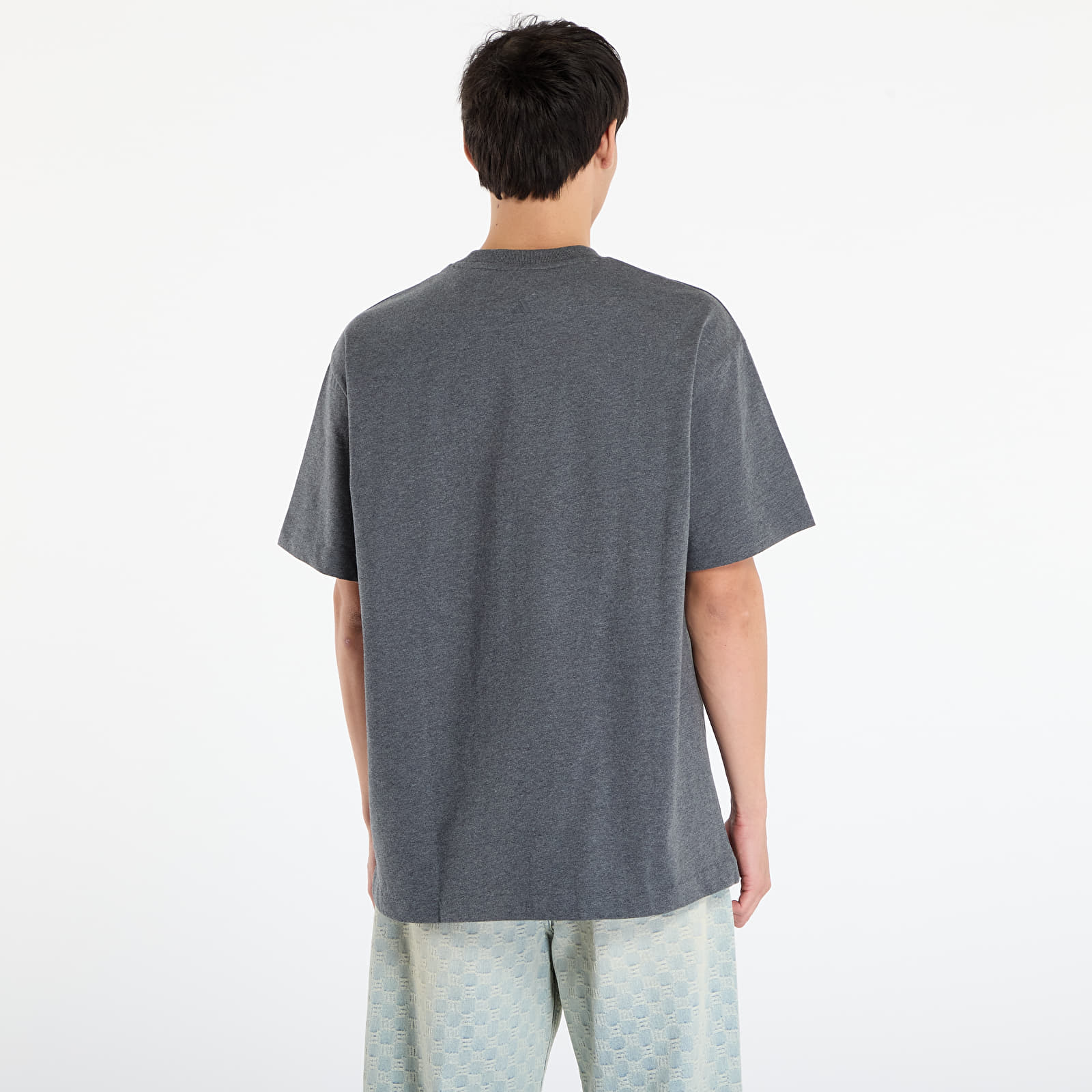 T-Shirts adidas Basketball T-Shirt UNISEX Dark Grey Heather