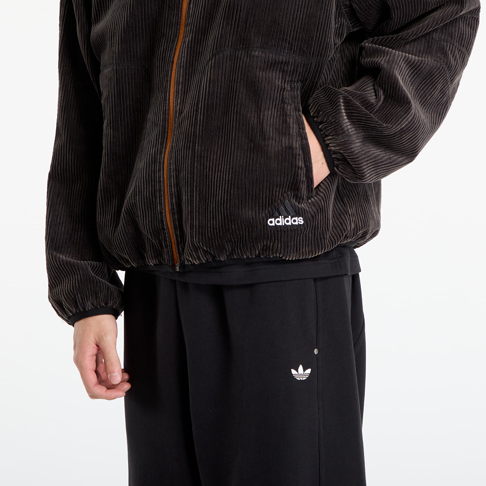 Jacken adidas Equipment Reversible Corduroy Jacket Craft Ochre