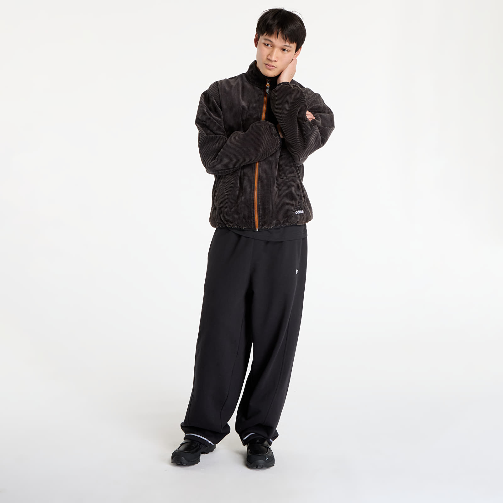 Jacken adidas Equipment Reversible Corduroy Jacket Craft Ochre