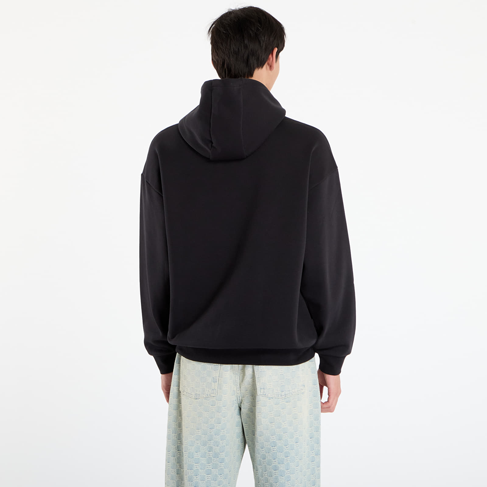 Hoodies en truien adidas Front Stripes Hoodie Black