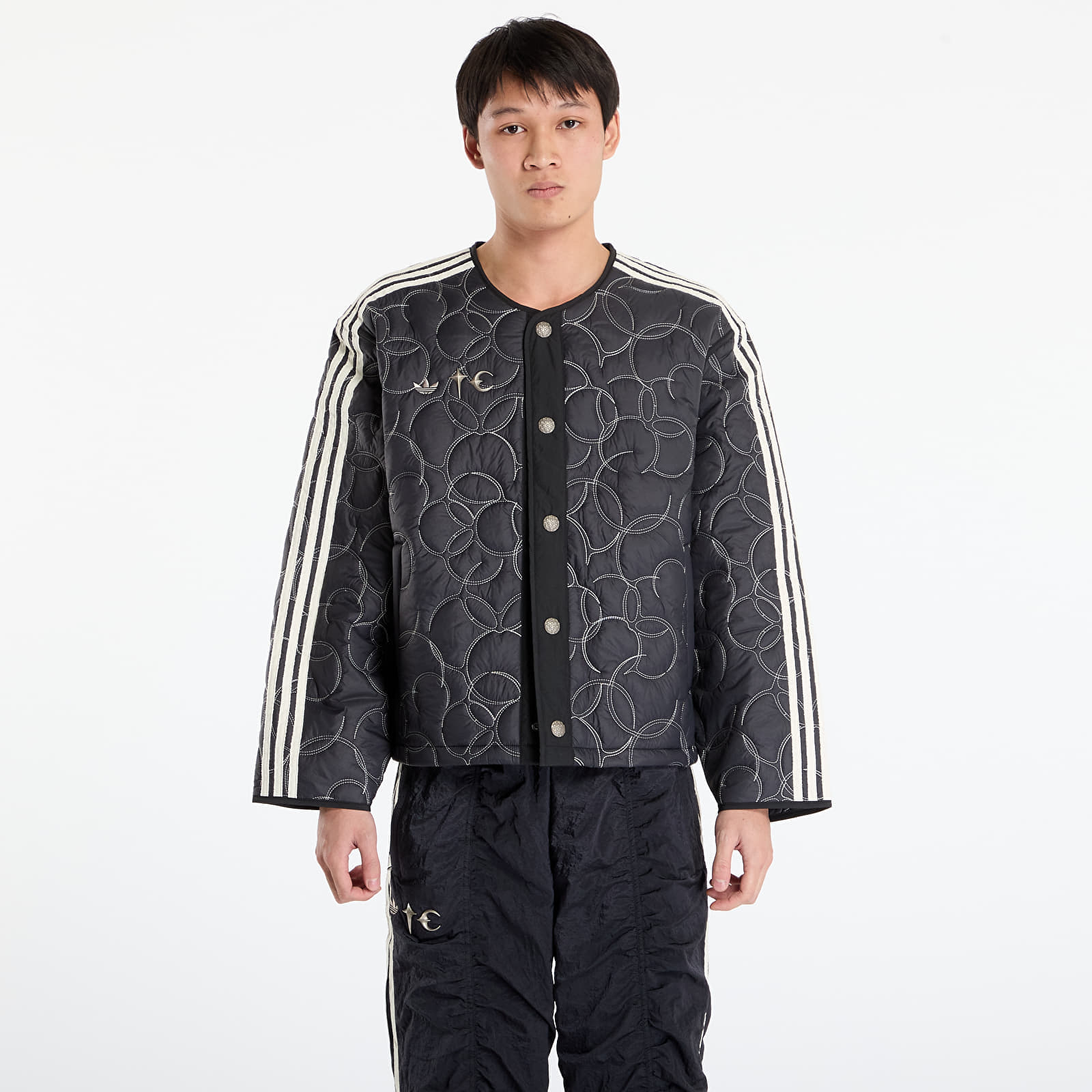 Jachetă adidas x Thug Club Padded Liner Jacket Black XXL