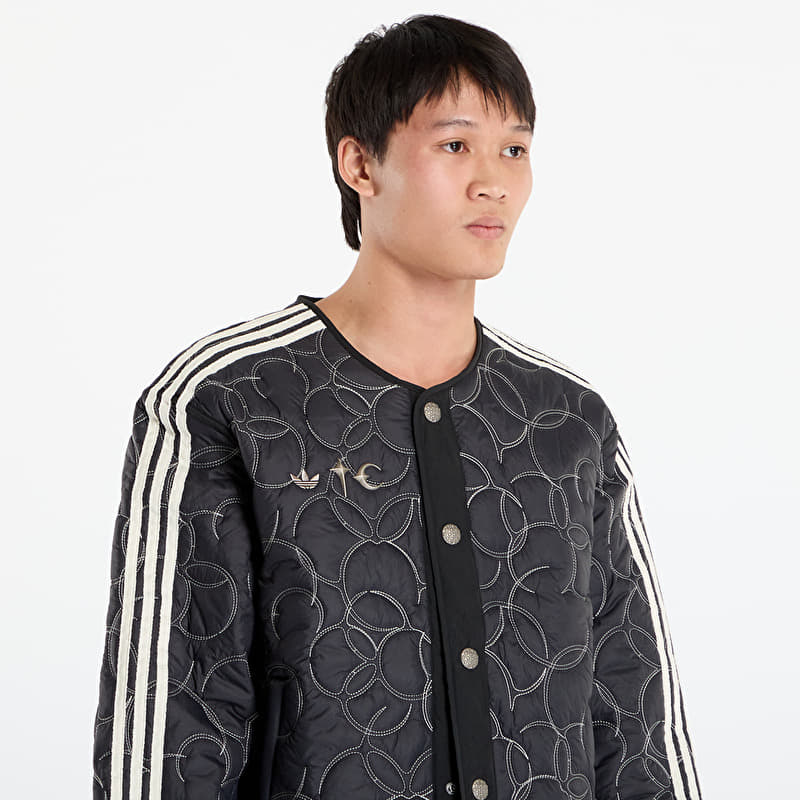 adidas x Thug Club Padded Liner Jacket Black | Footshop