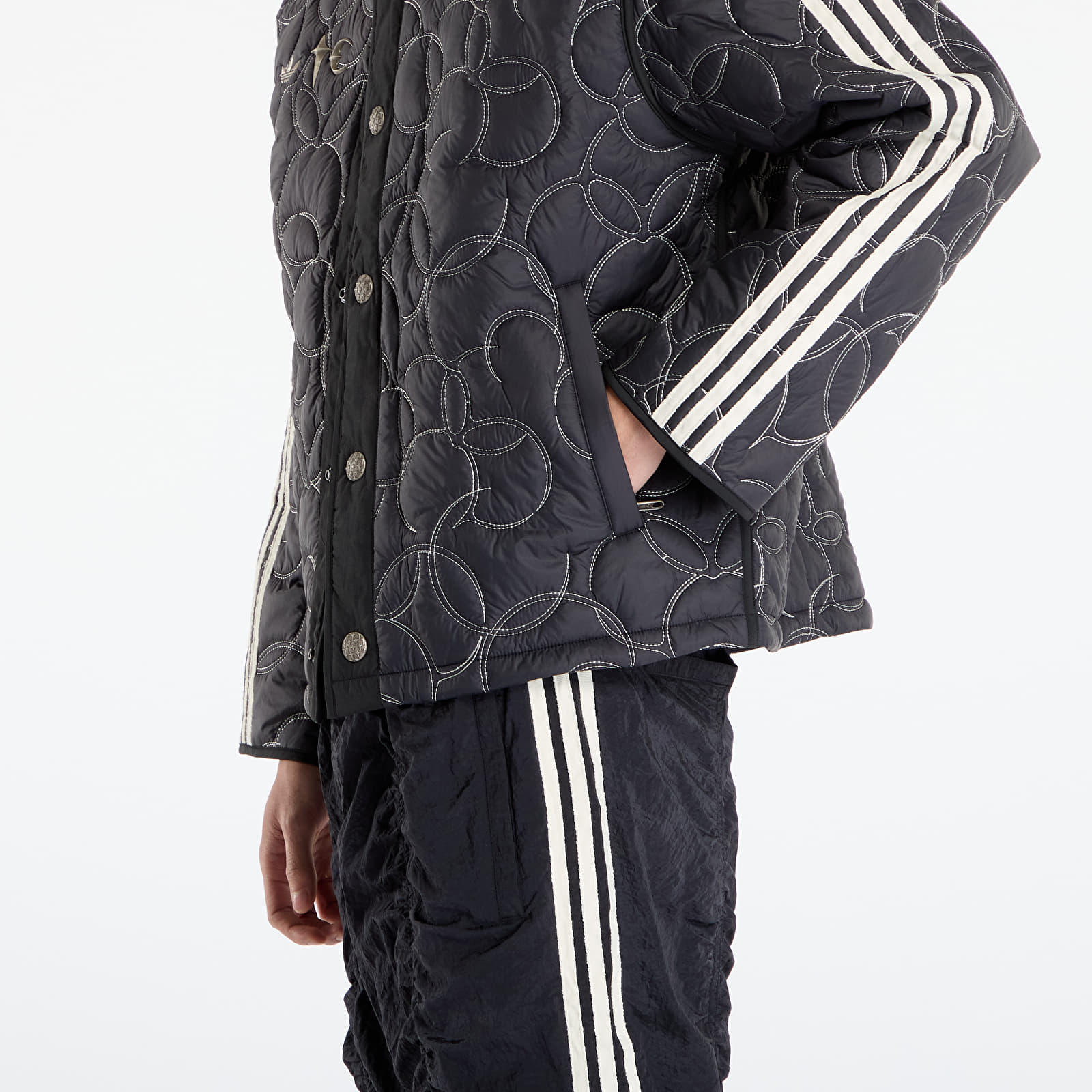 Jakker adidas x Thug Club Padded Liner Jacket Black