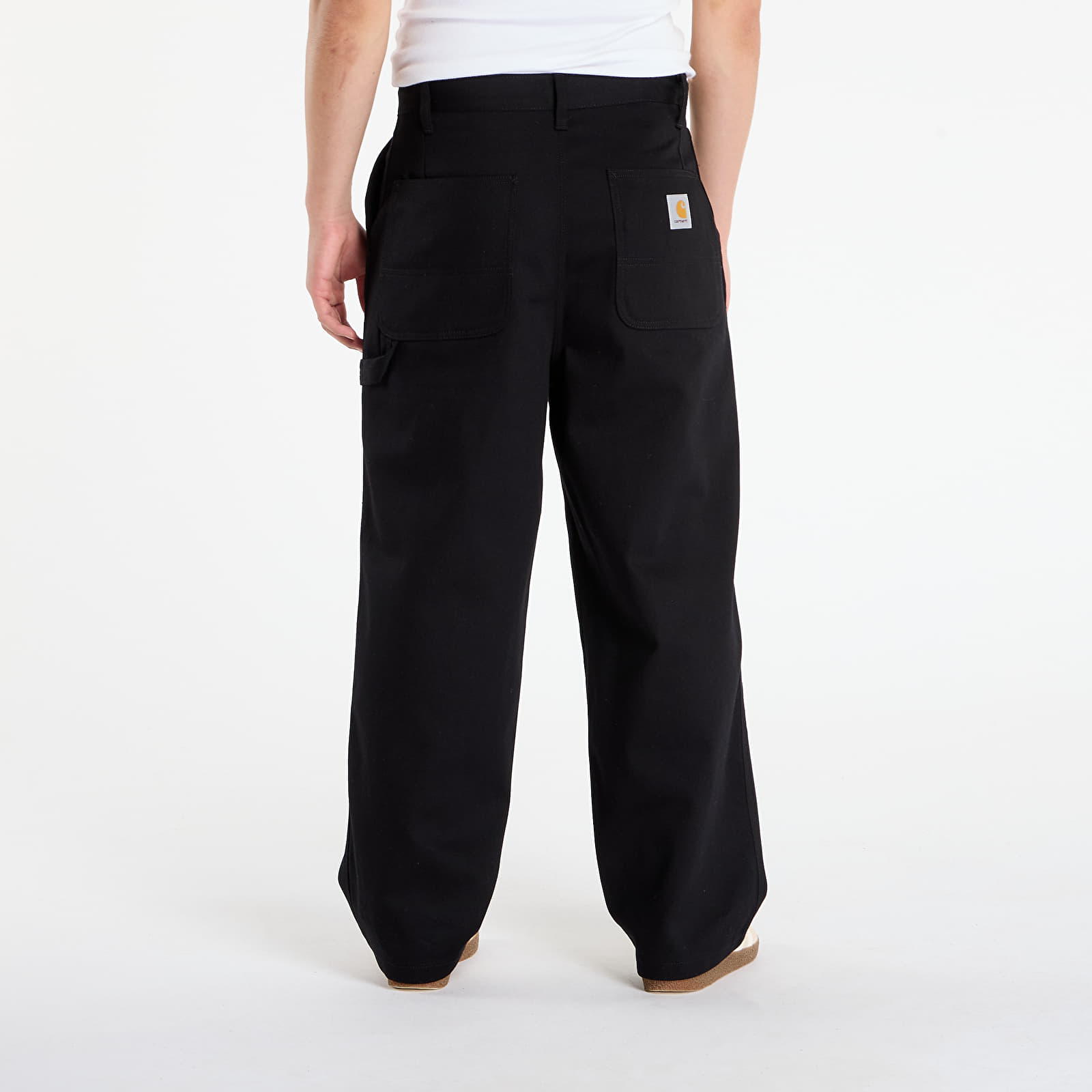 Džíny Carhartt WIP Holden Pant Black Rigid