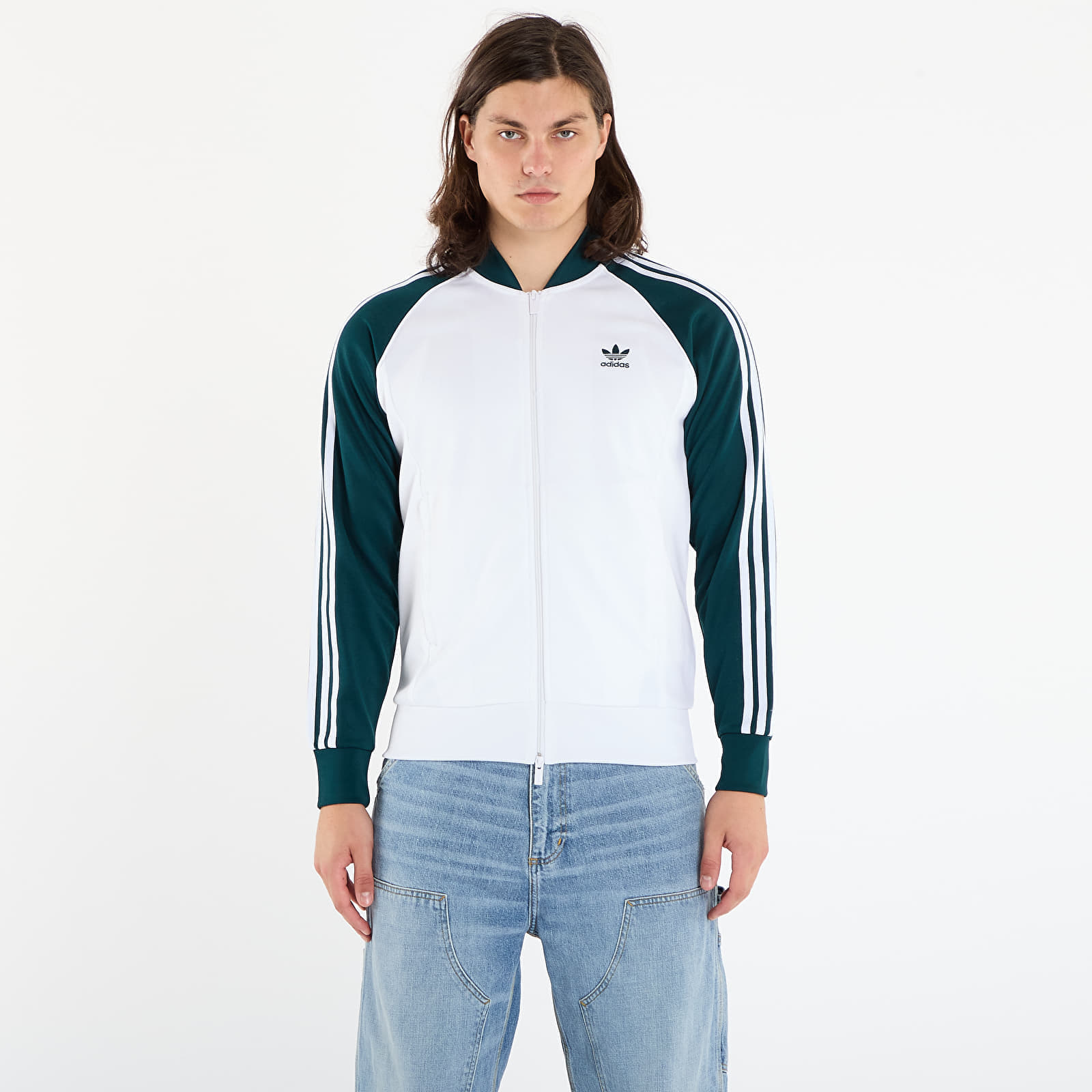 Jacheta adidas Adicolor Classics SST Track Jacket White L